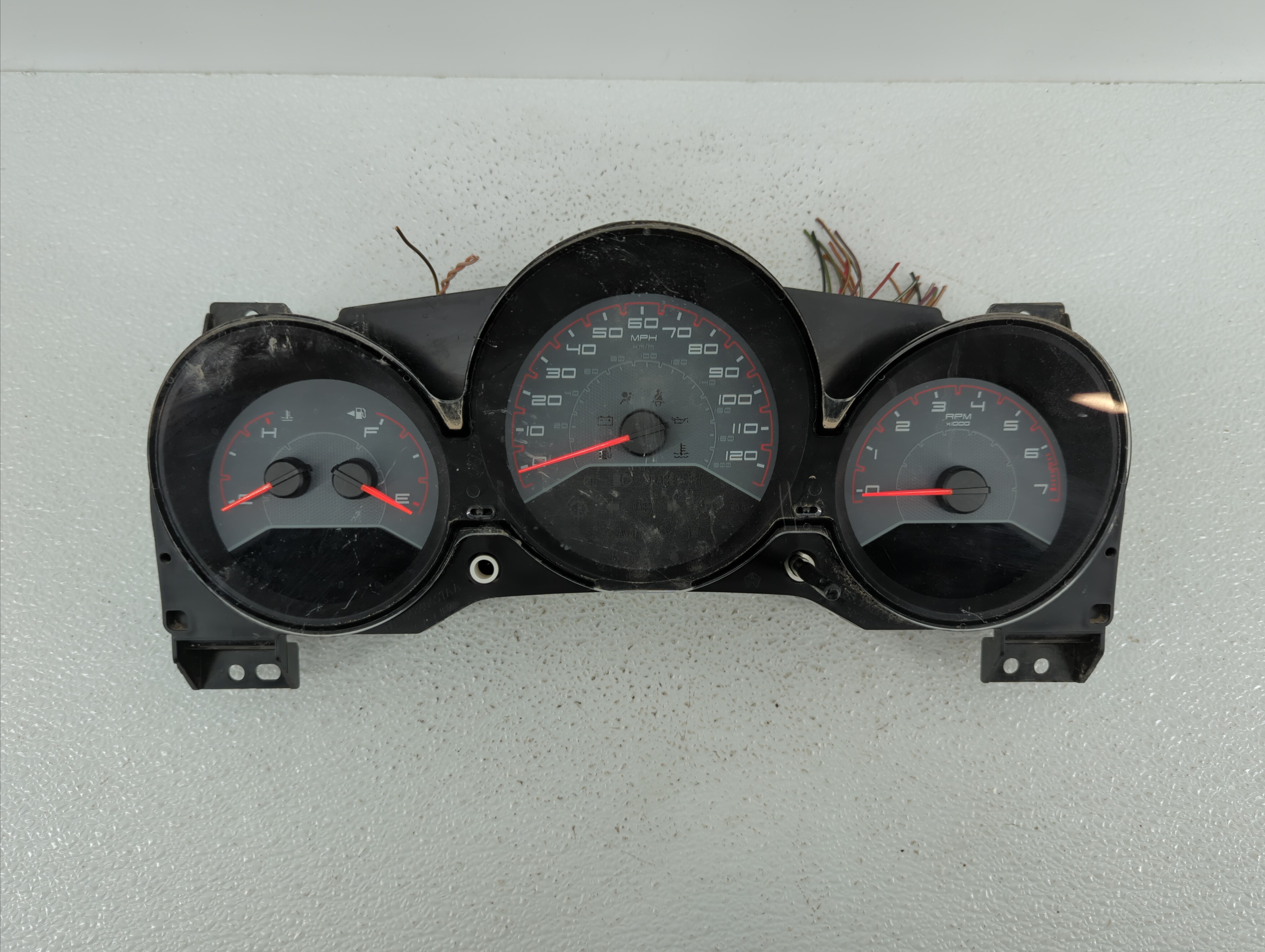 2012 Dodge Avenger Speedometer Instrument Cluster Gauges 345094 - Oemusedautoparts1.com