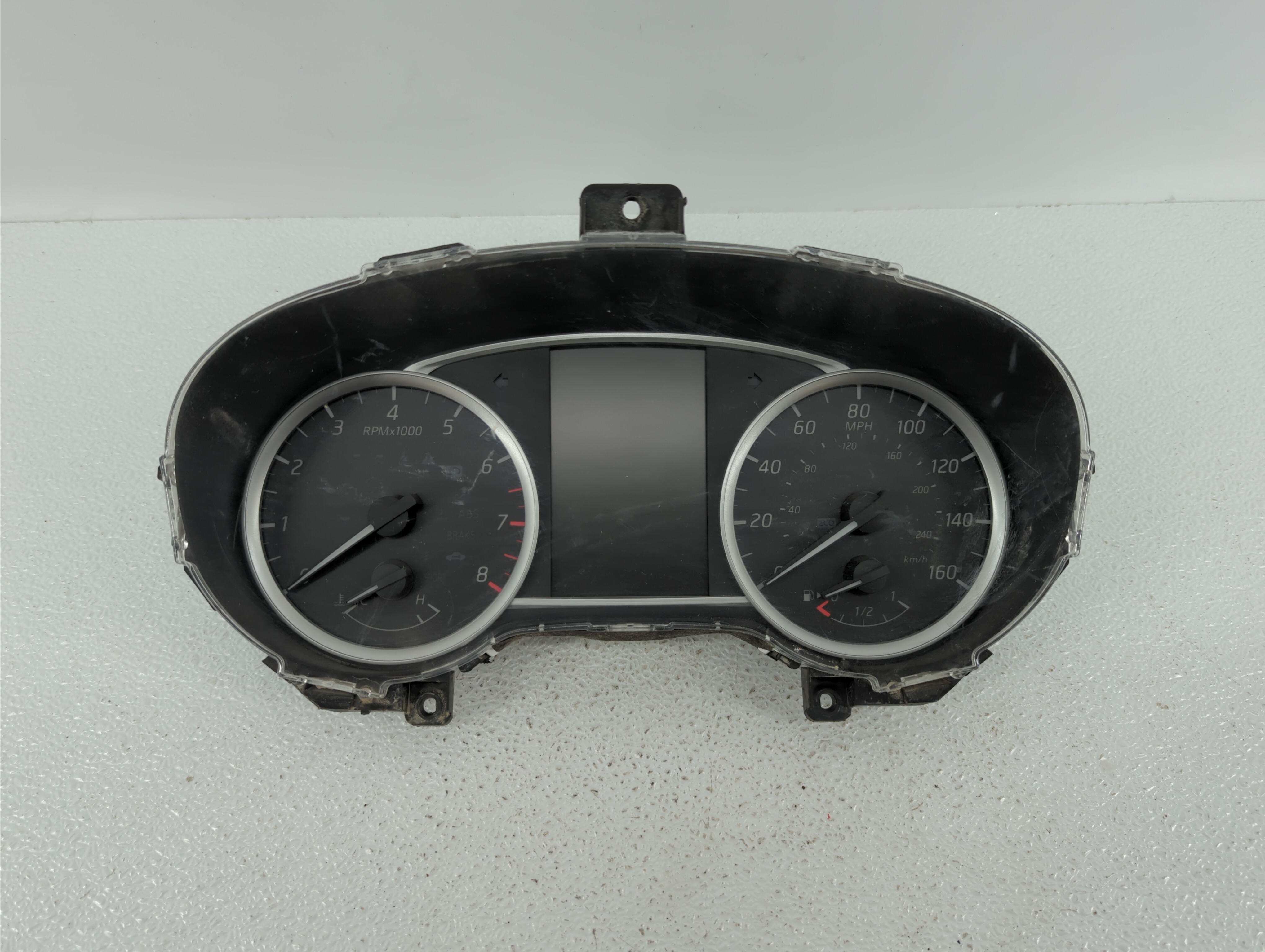 Picture of 2016-2019 Nissan Sentra Speedometer Instrument Cluster Gauges 248103yu0a 345099
