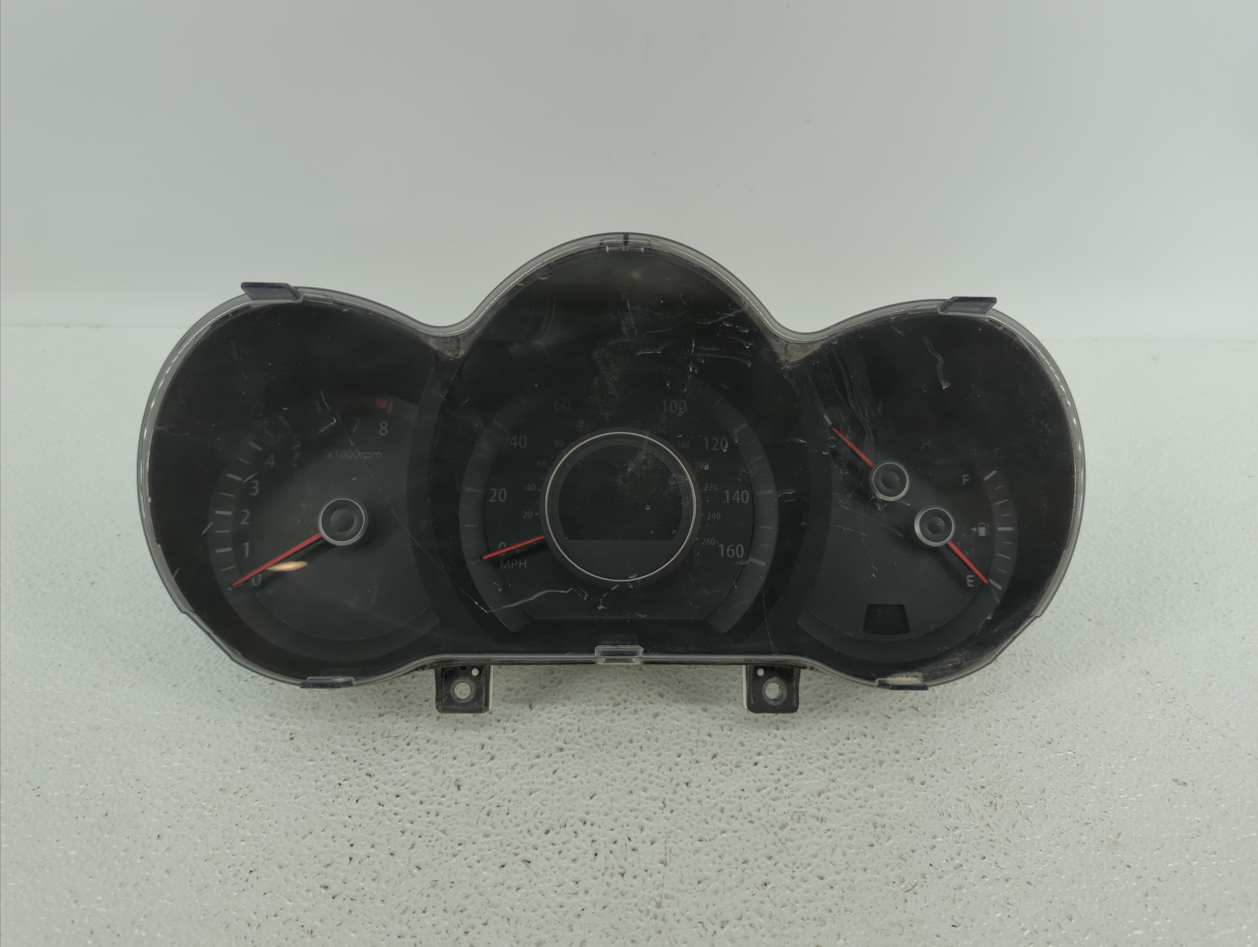 Picture of Kia Optima Speedometer Instrument Cluster Gauges 345178
