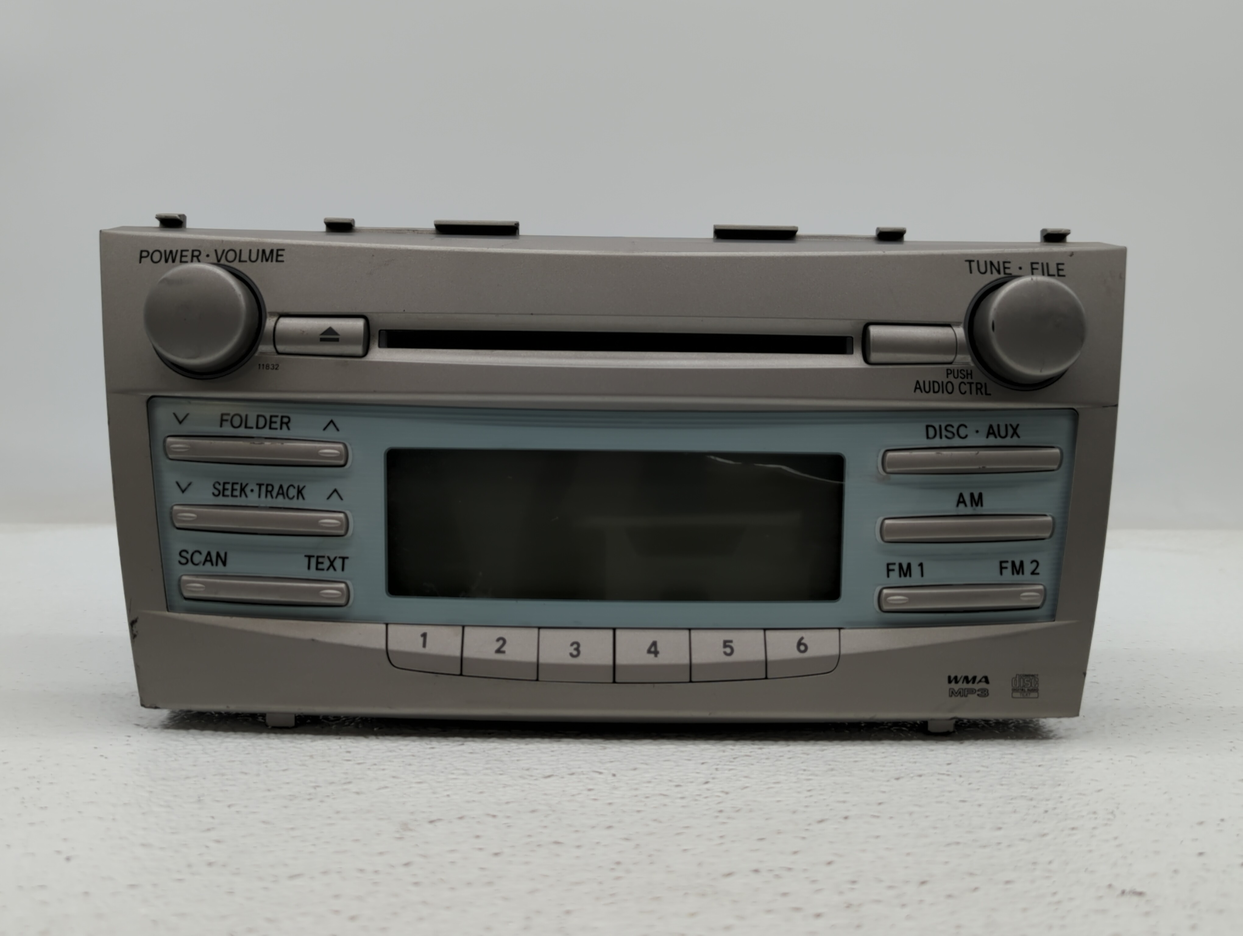 Picture of 2007-2009 Toyota Camry Am Fm Cd Player Radio Receiver 345624