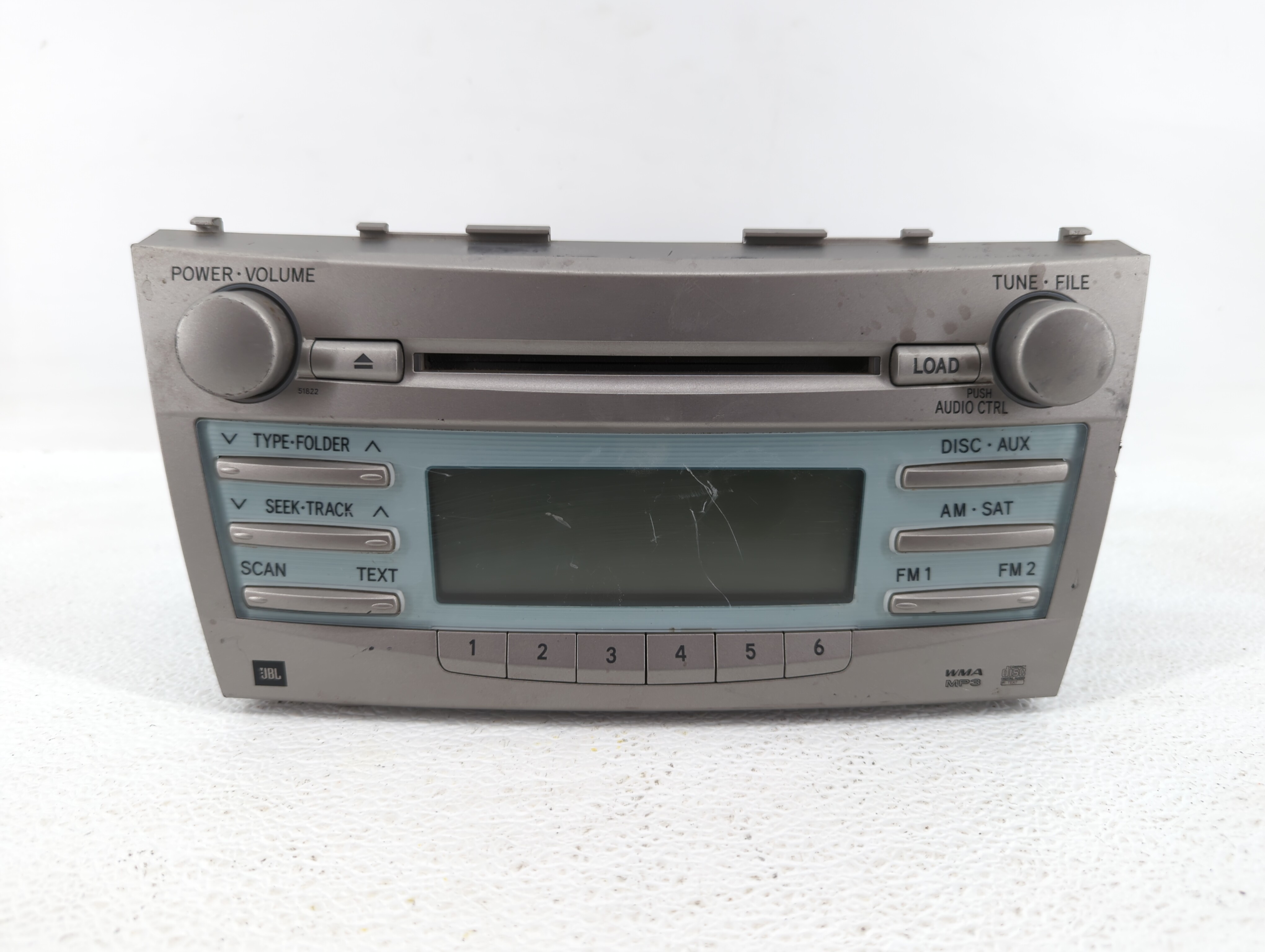 Picture of 2007-2009 Toyota Camry Am Fm Cd Player Radio Receiver 345783