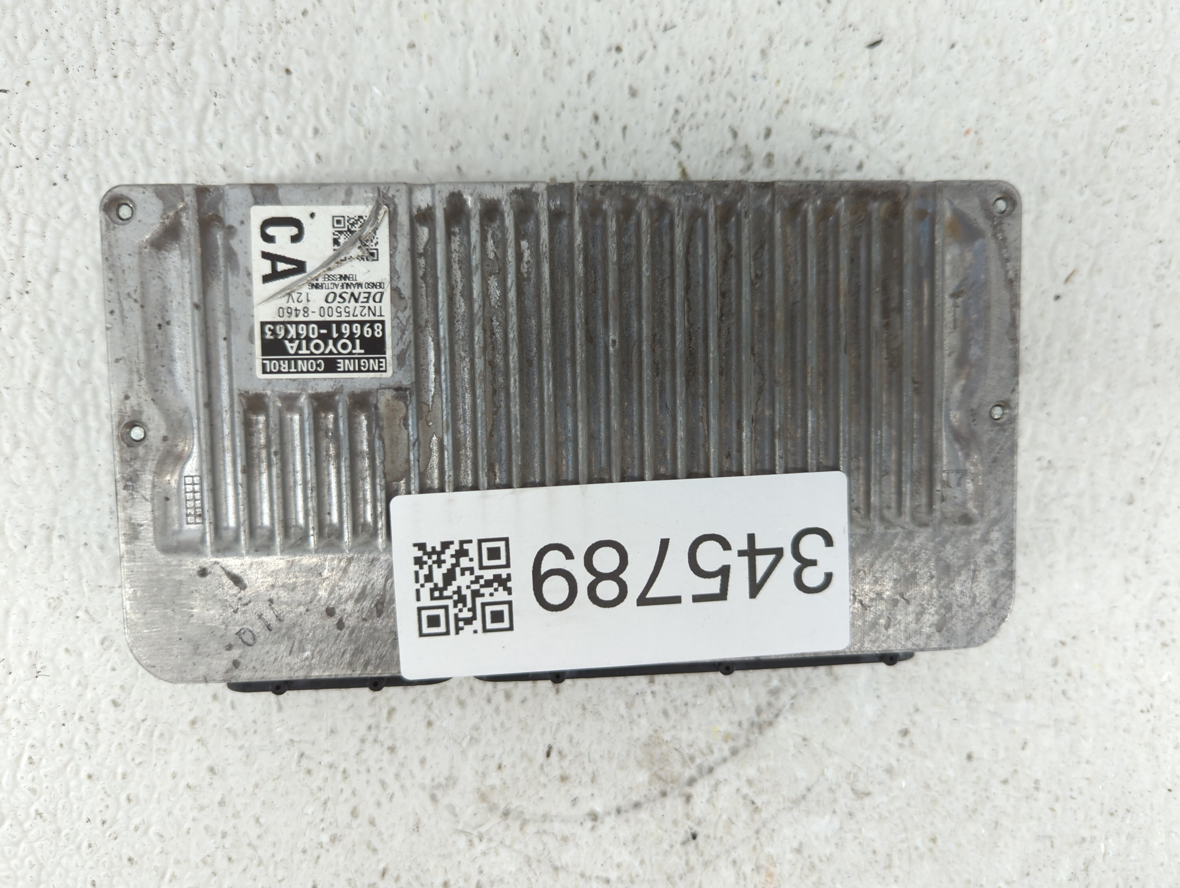 2012-2014 Toyota Camry Engine Computer Ecu Pcm Ecm Pcu Oem 345789 - Oemusedautoparts1.com