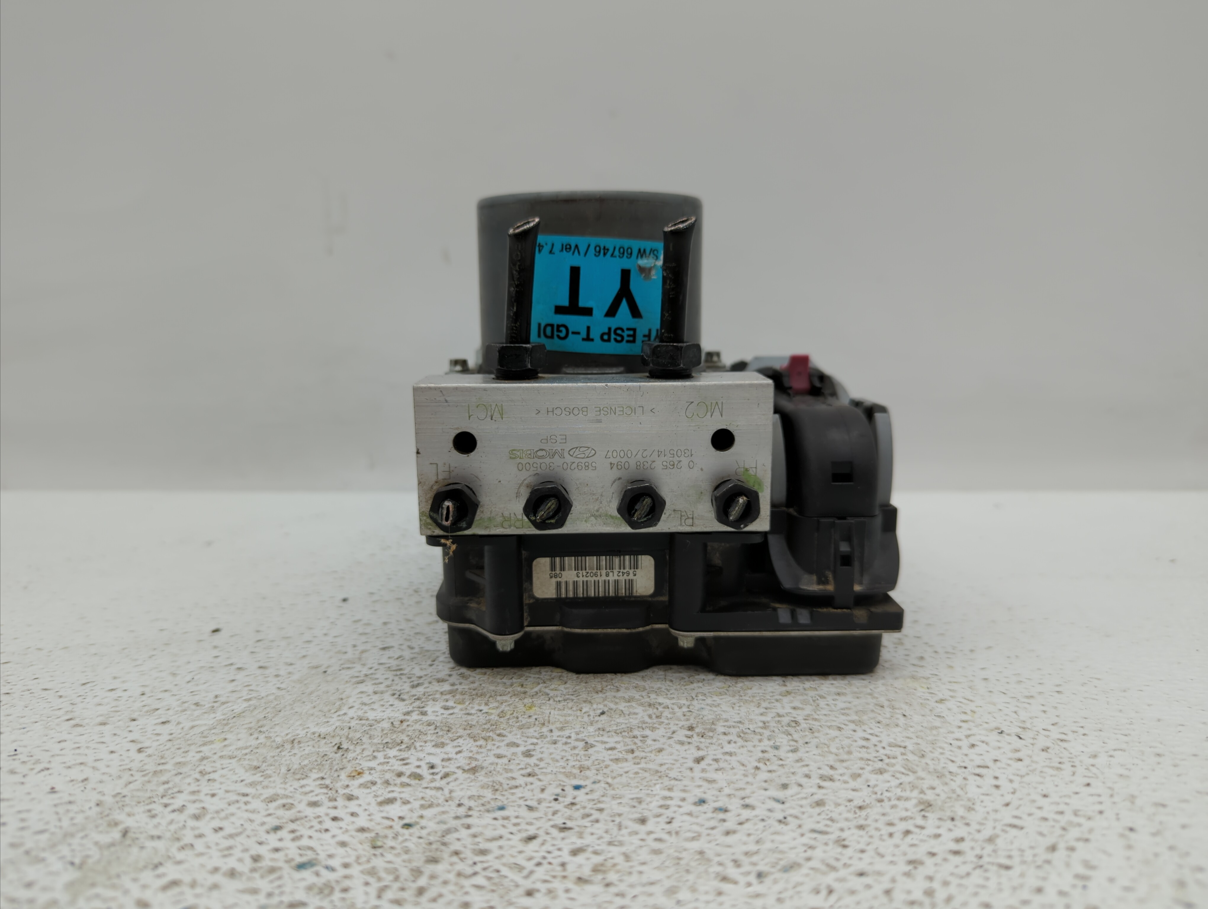 2011-2013 Hyundai Sonata Abs Pump Control Module 345838 - Oemusedautoparts1.com