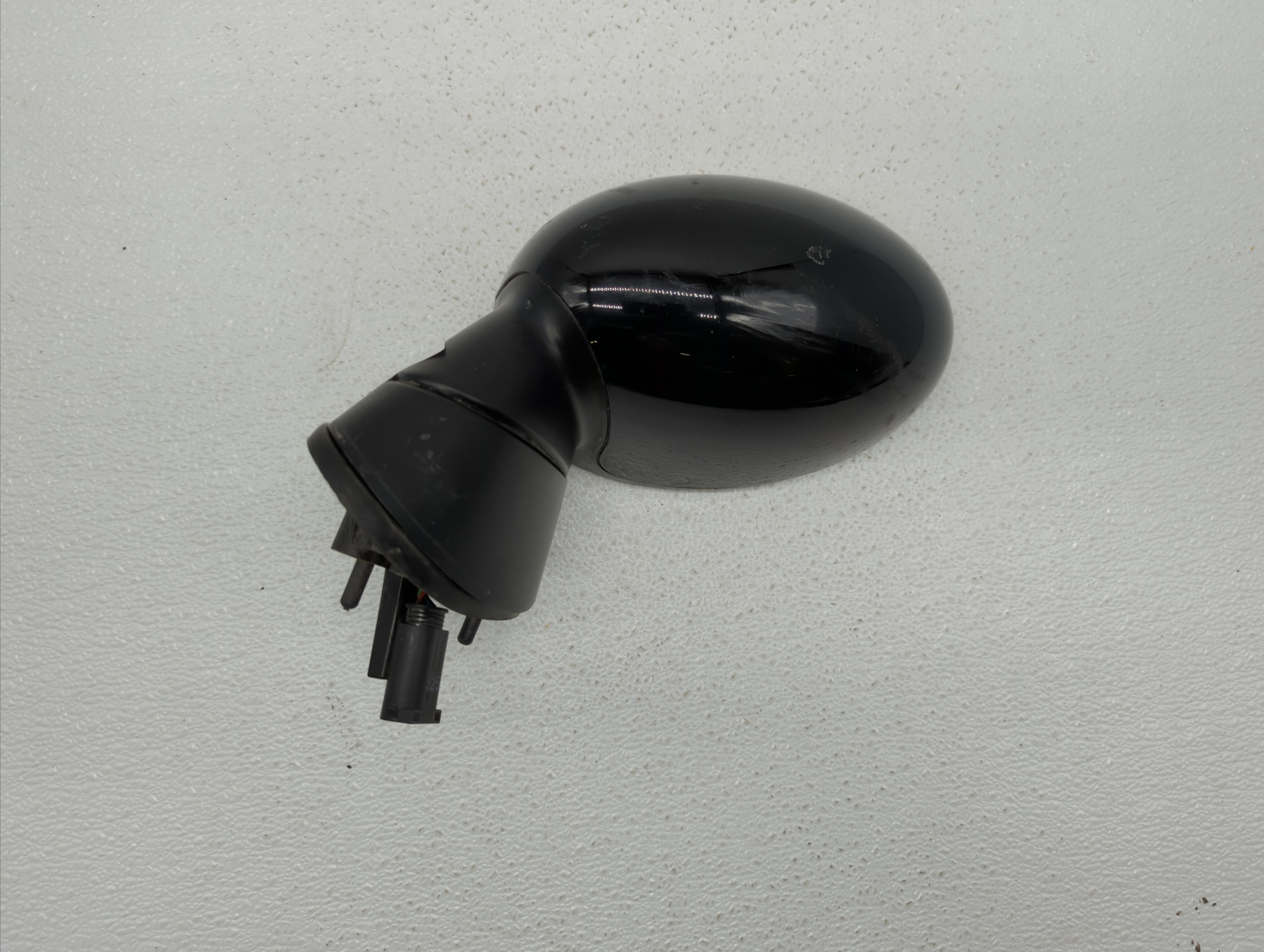 Picture of 2004 Copper Mini Driver Left Side View Power Door Mirror Black 346125