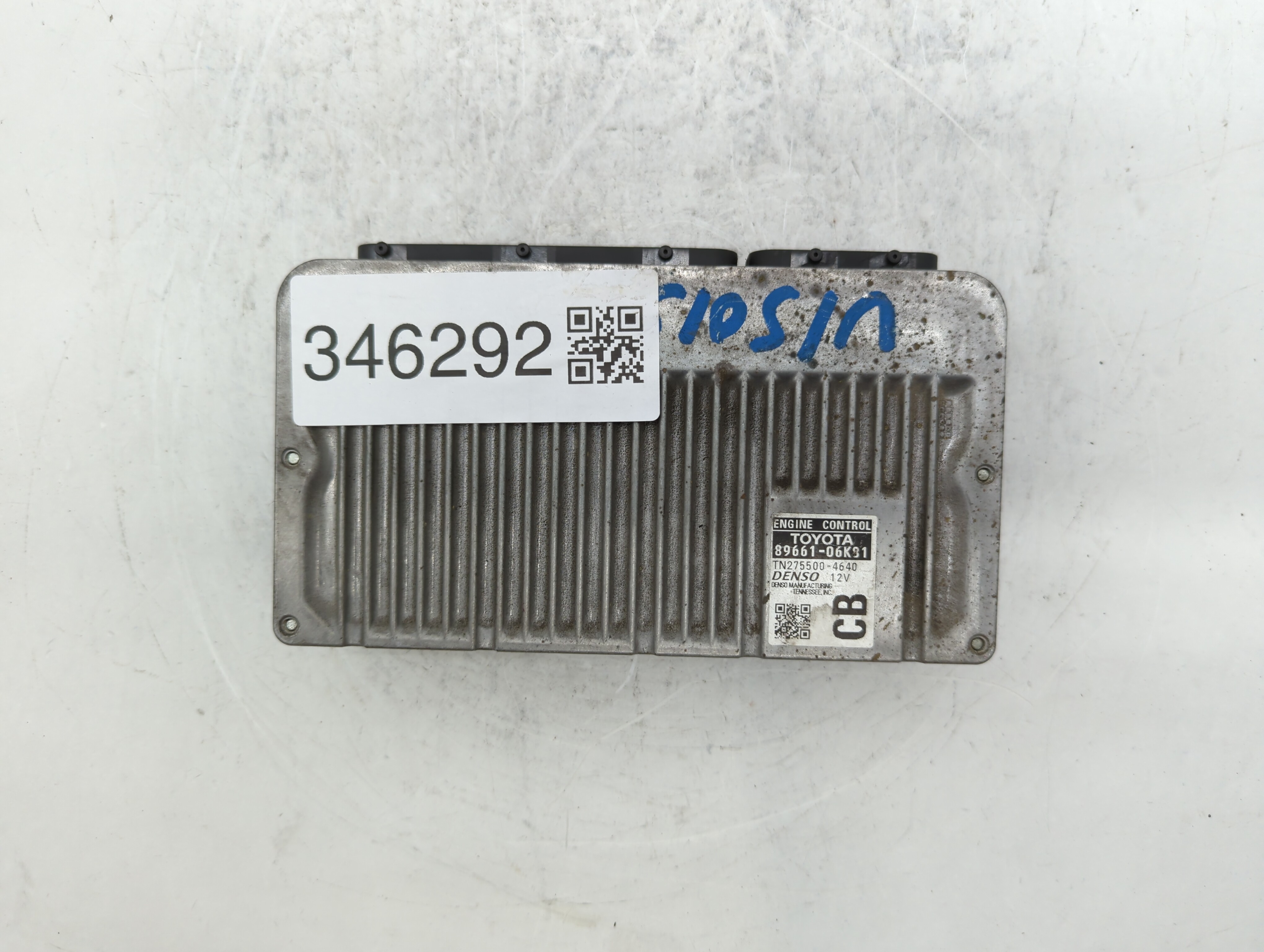 2012-2014 Toyota Camry Engine Computer Ecu Pcm Ecm Pcu Oem 346292 - Oemusedautoparts1.com