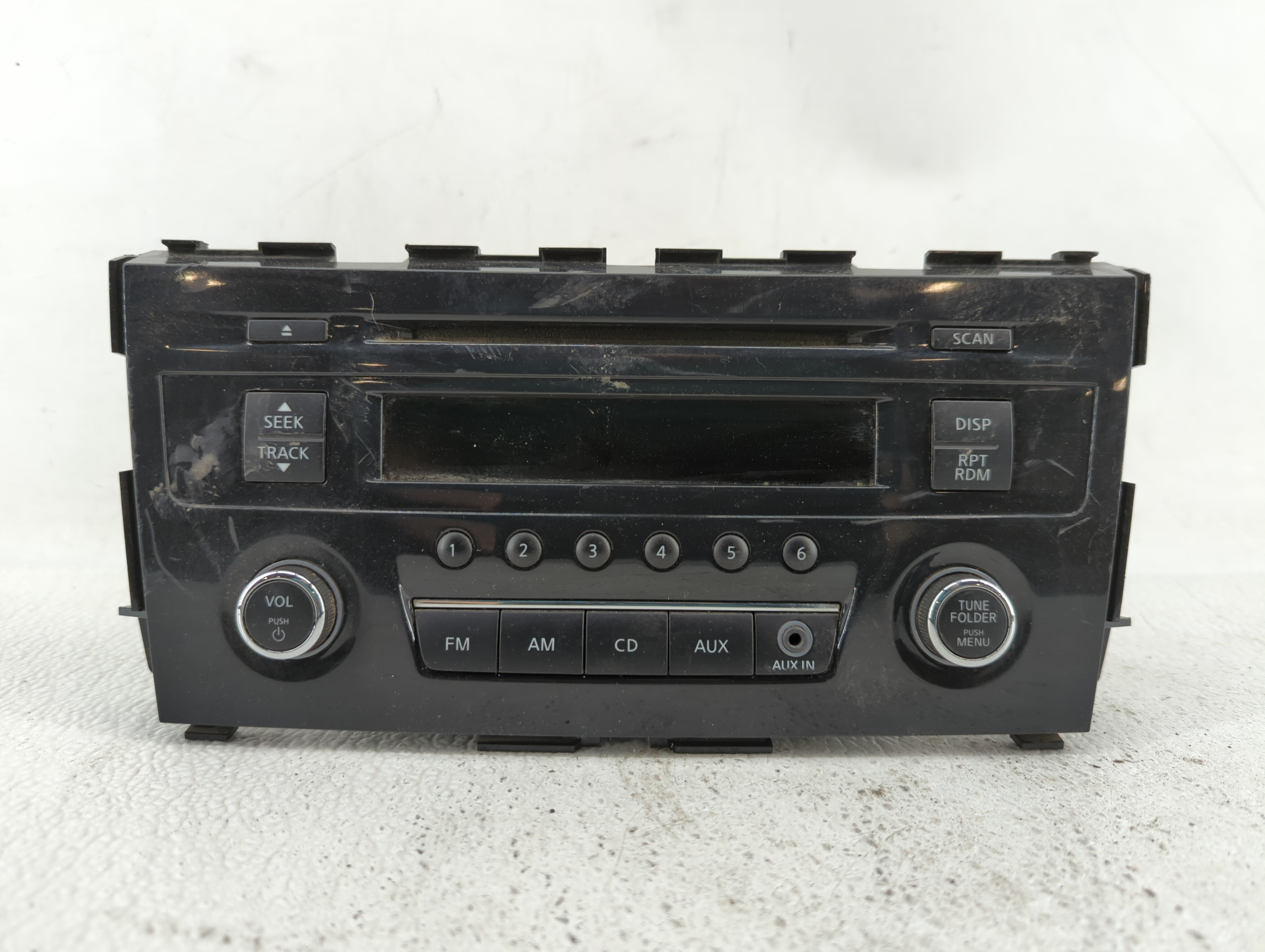 Picture of 2013-2015 Nissan Altima Am Fm Cd Player Radio Receiver 347245