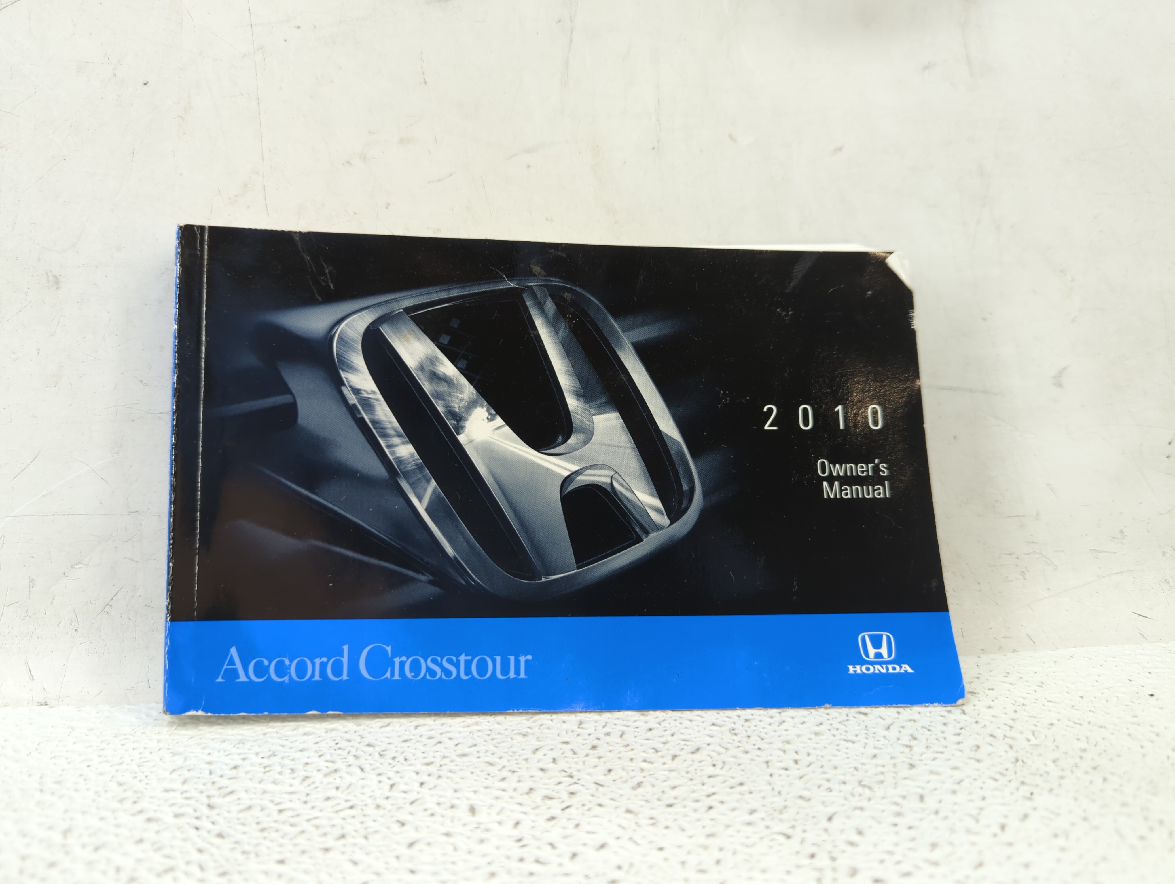 2010 Honda Accord Owners Manual Book Guide 348448 - Oemusedautoparts1.com