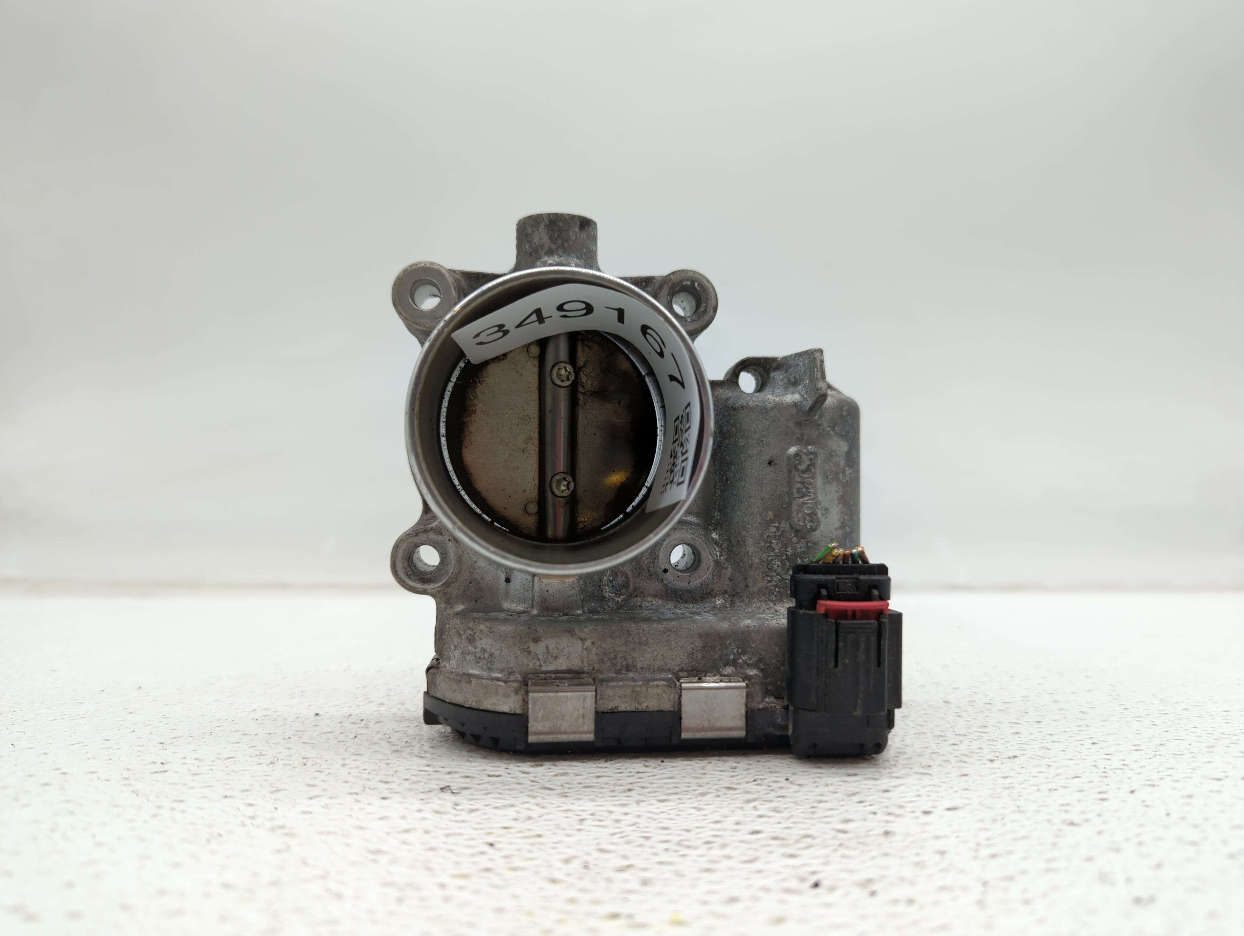 2017-2019 Lincoln Mkz Throttle Body 349167 - Oemusedautoparts1.com