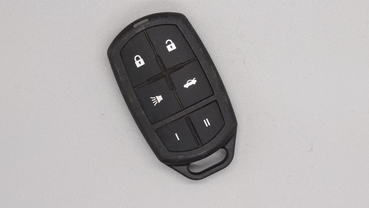 Keyless Keyless Entry Remote Fob X32-MECJ 6 buttons 349223 - Oemusedautoparts1.com