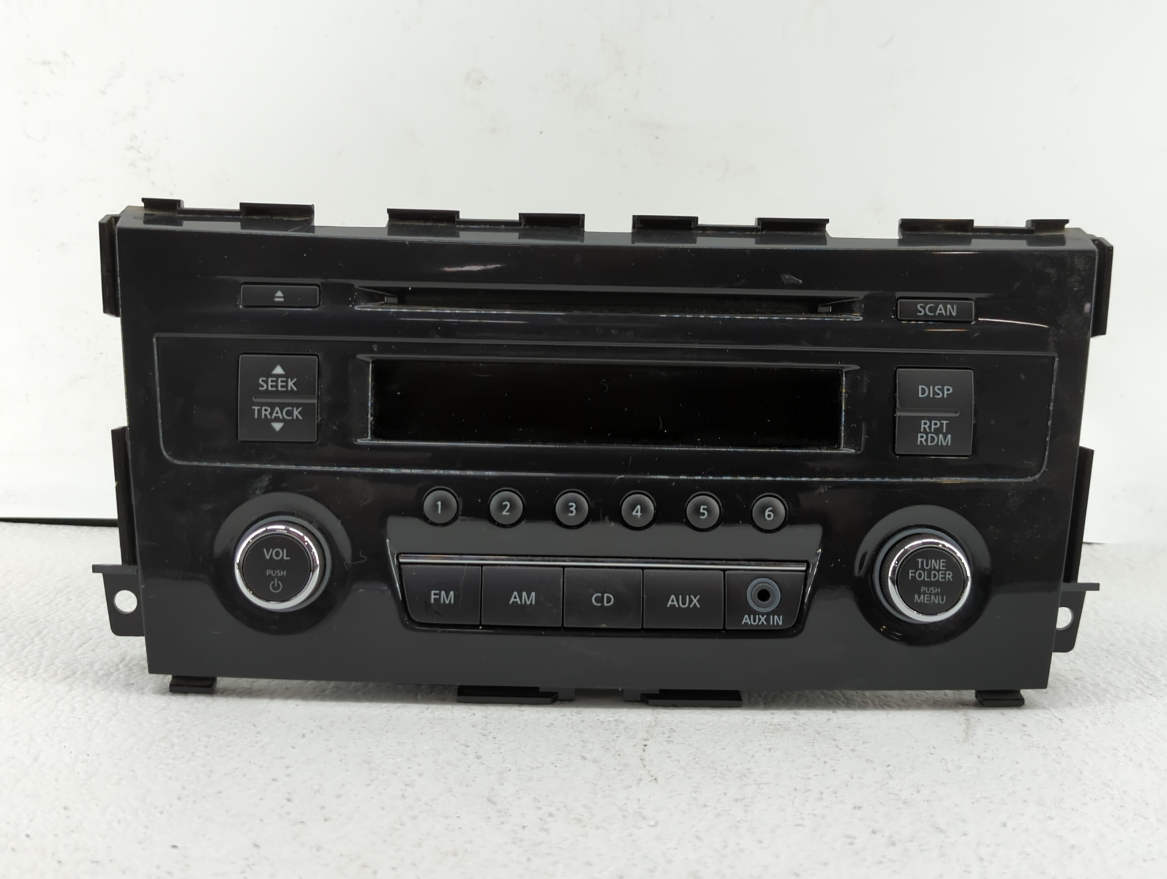 Picture of 2013-2015 Nissan Altima Am Fm Cd Player Radio Receiver 349750