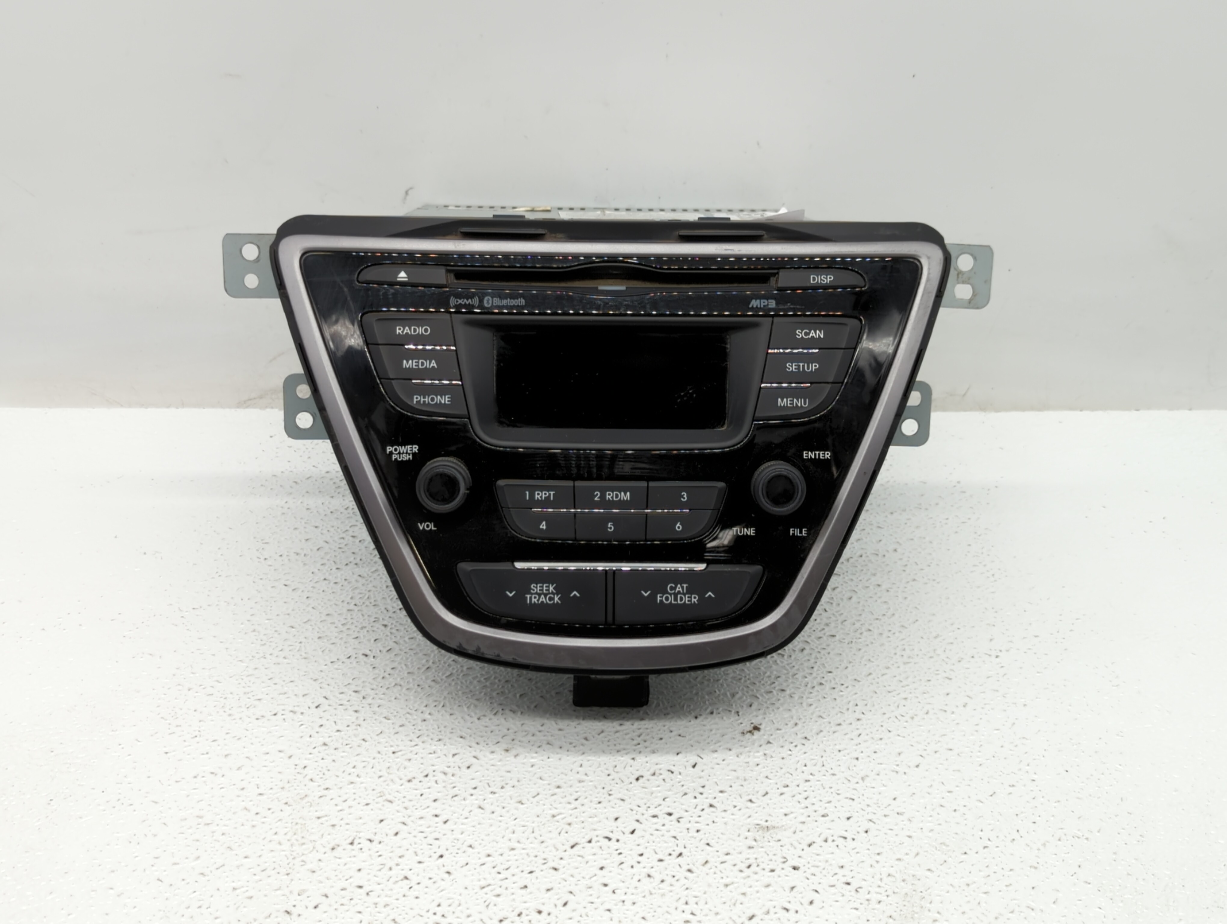 2013-2013 Hyundai Elantra Am Fm Cd Player Radio Receiver 349982 - Oemusedautoparts1.com