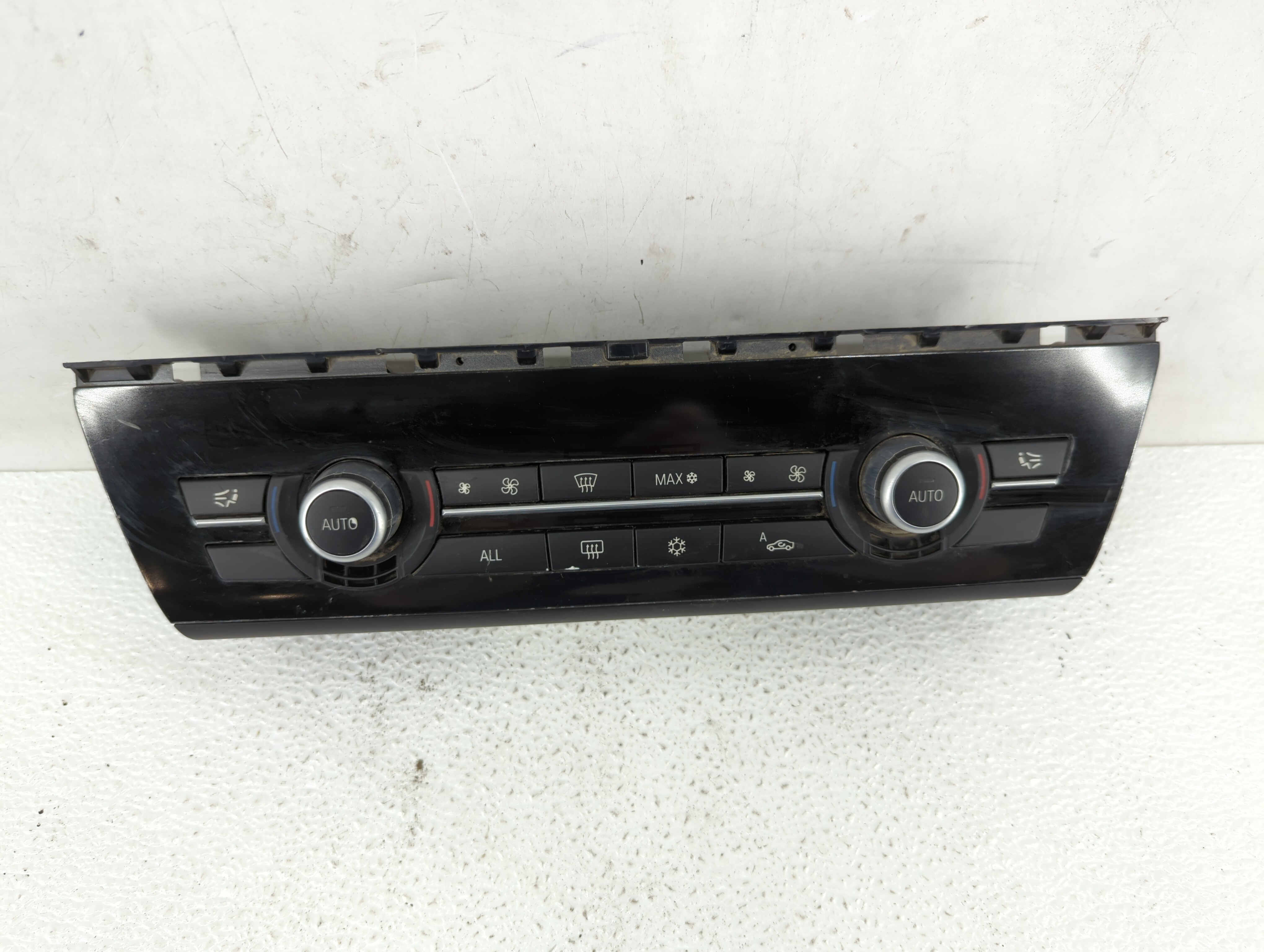 2011-2016 Bmw 535i Ac Heater Climate Control Temperature Oem 350104 - Oemusedautoparts1.com