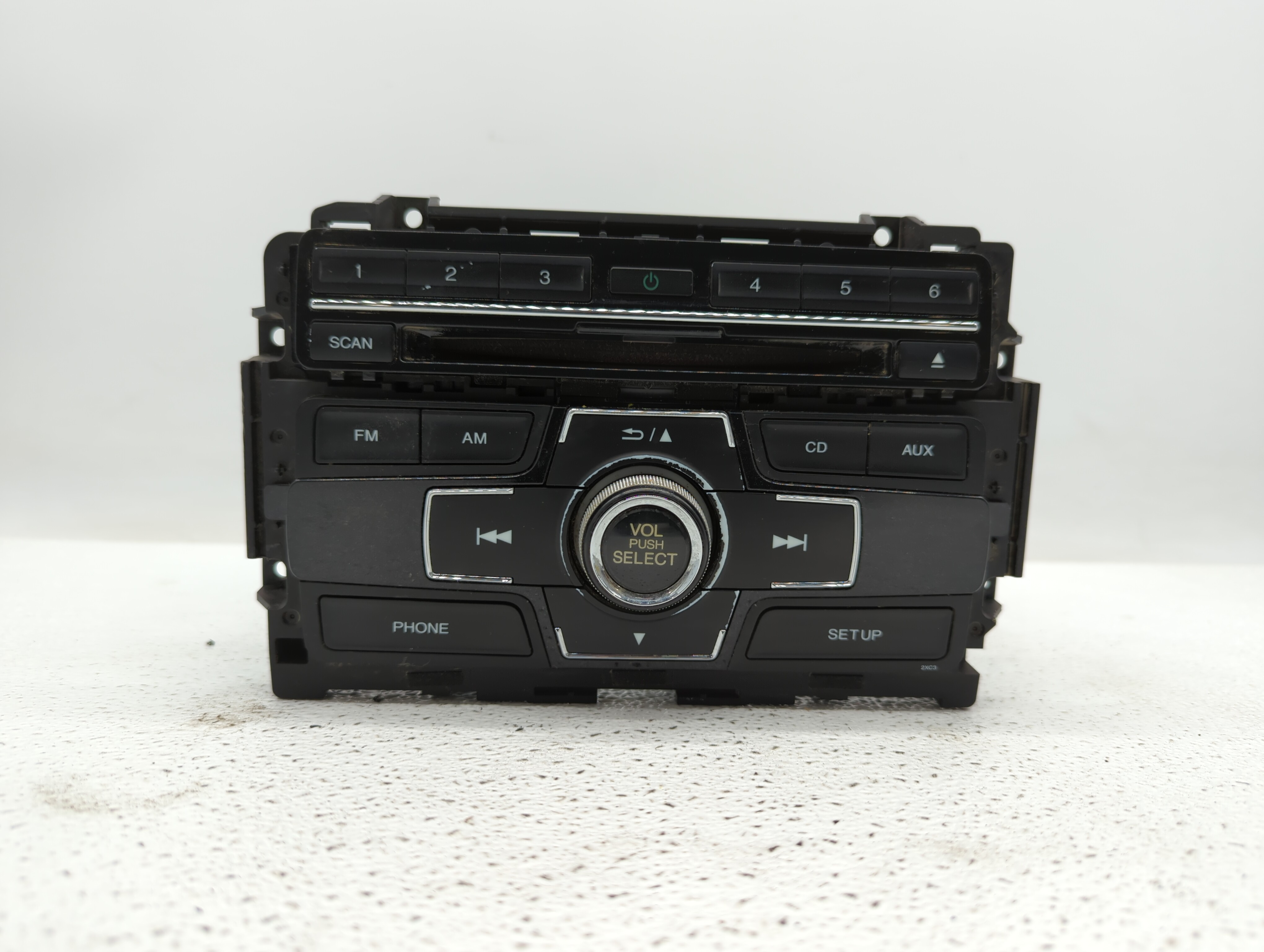 2014-2015 Honda Civic Am Fm Cd Player Radio Receiver 350134 - Oemusedautoparts1.com
