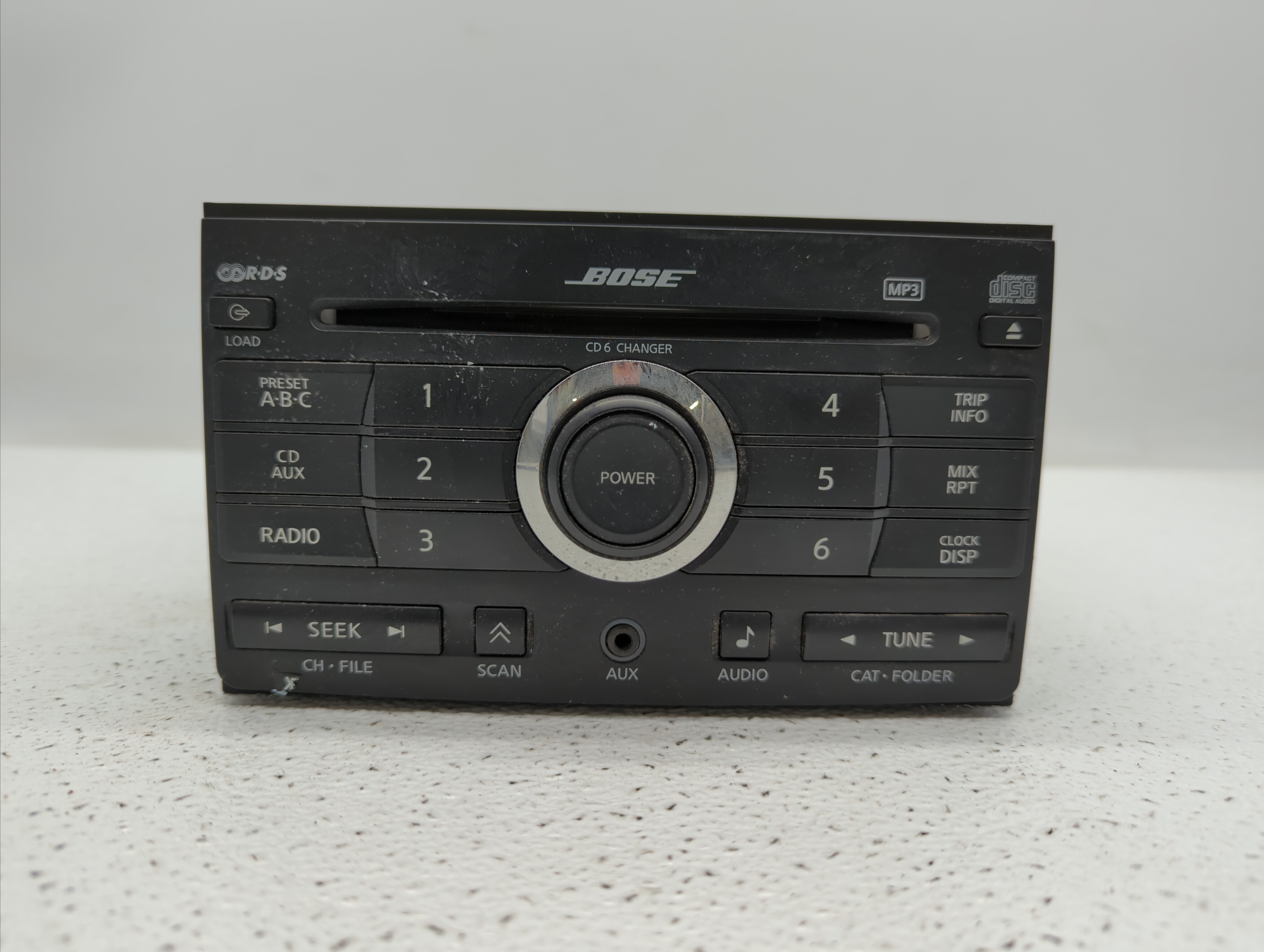 Picture of 2008-2008 Nissan Maxima Am Fm Cd Player Radio Receiver 350284