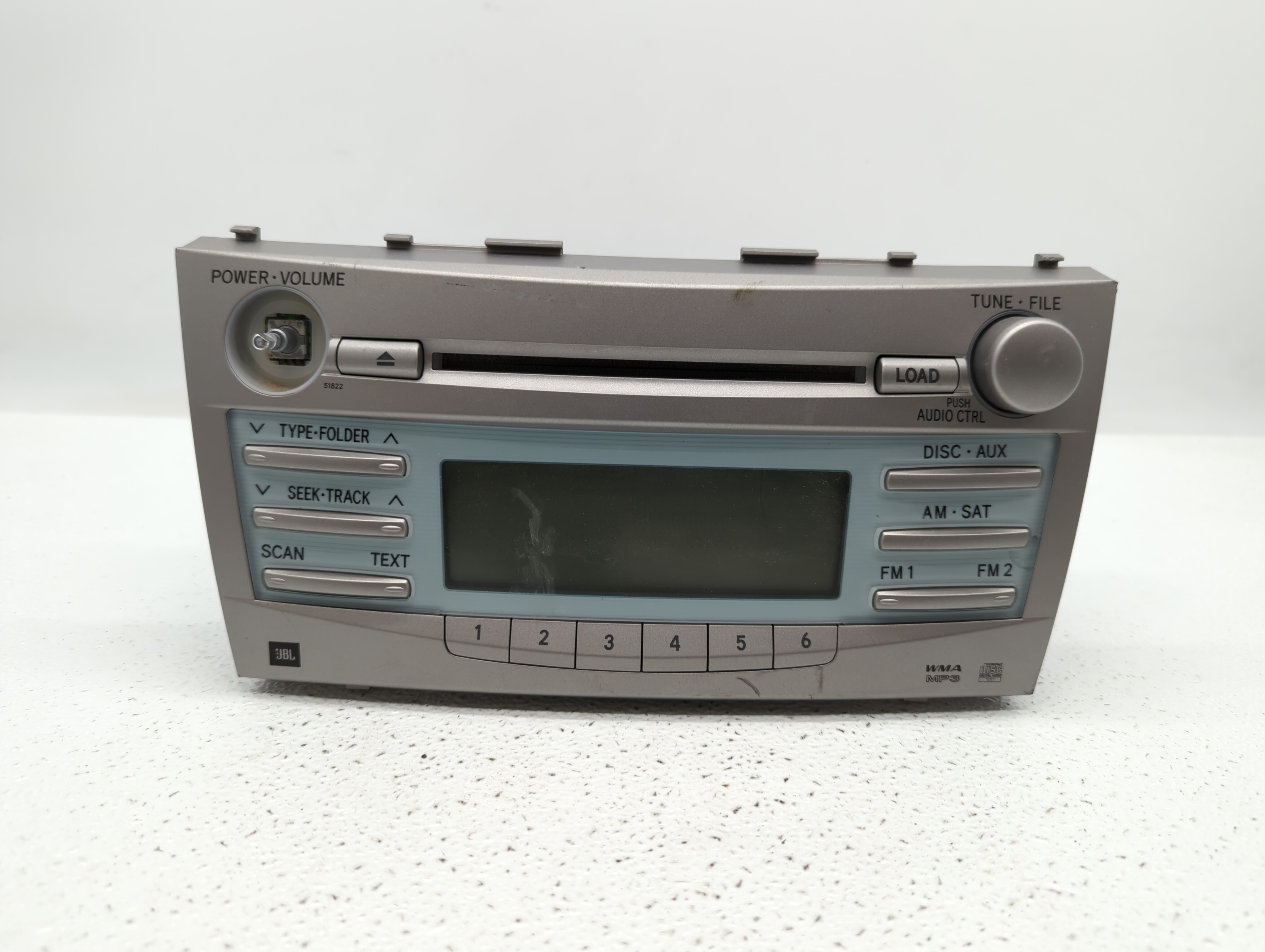 Picture of 2007-2009 Toyota Camry Am Fm Cd Player Radio Receiver 350346