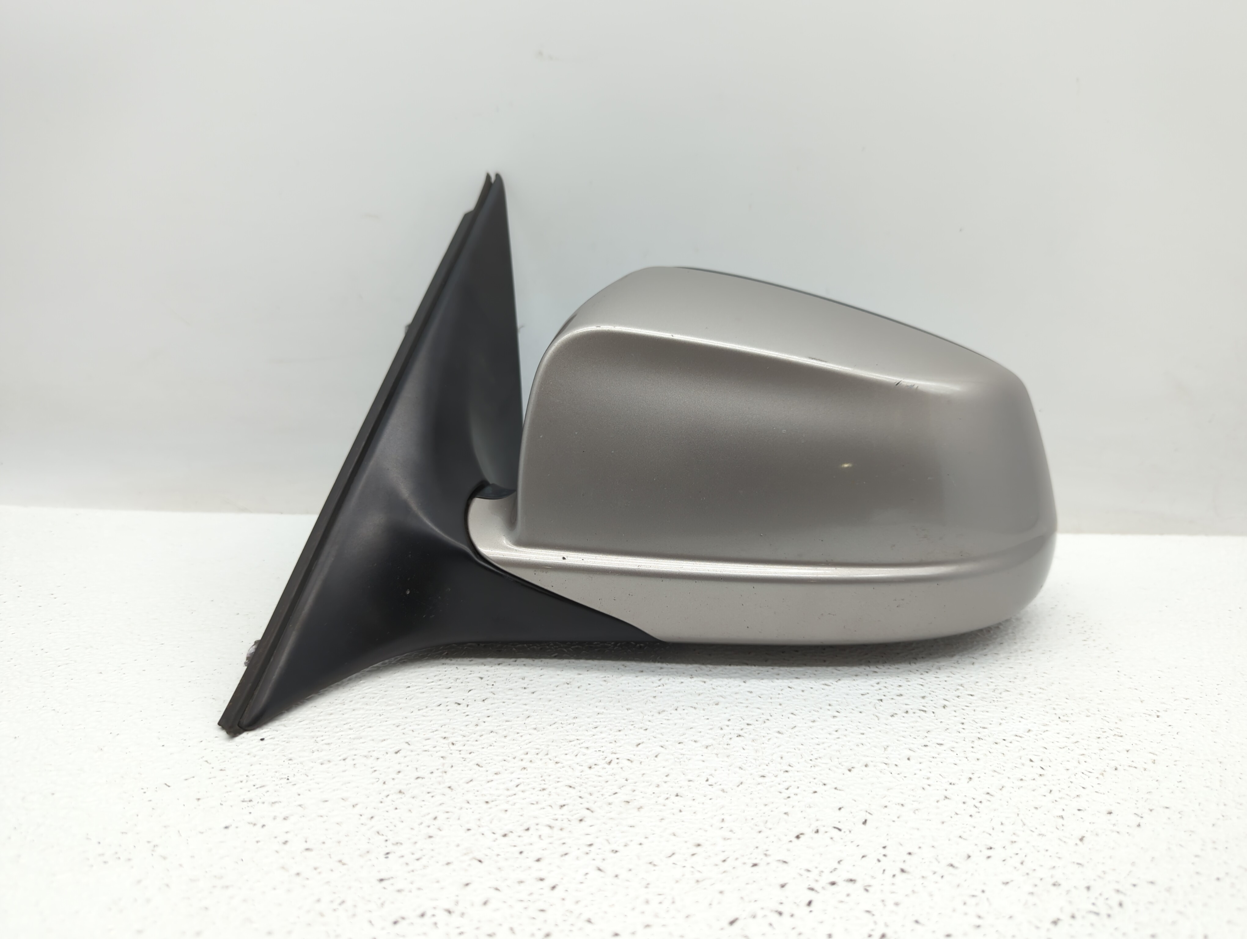 2012-2013 Bmw 535i Driver Left Side View Power Door Mirror Grey 350521 - Oemusedautoparts1.com