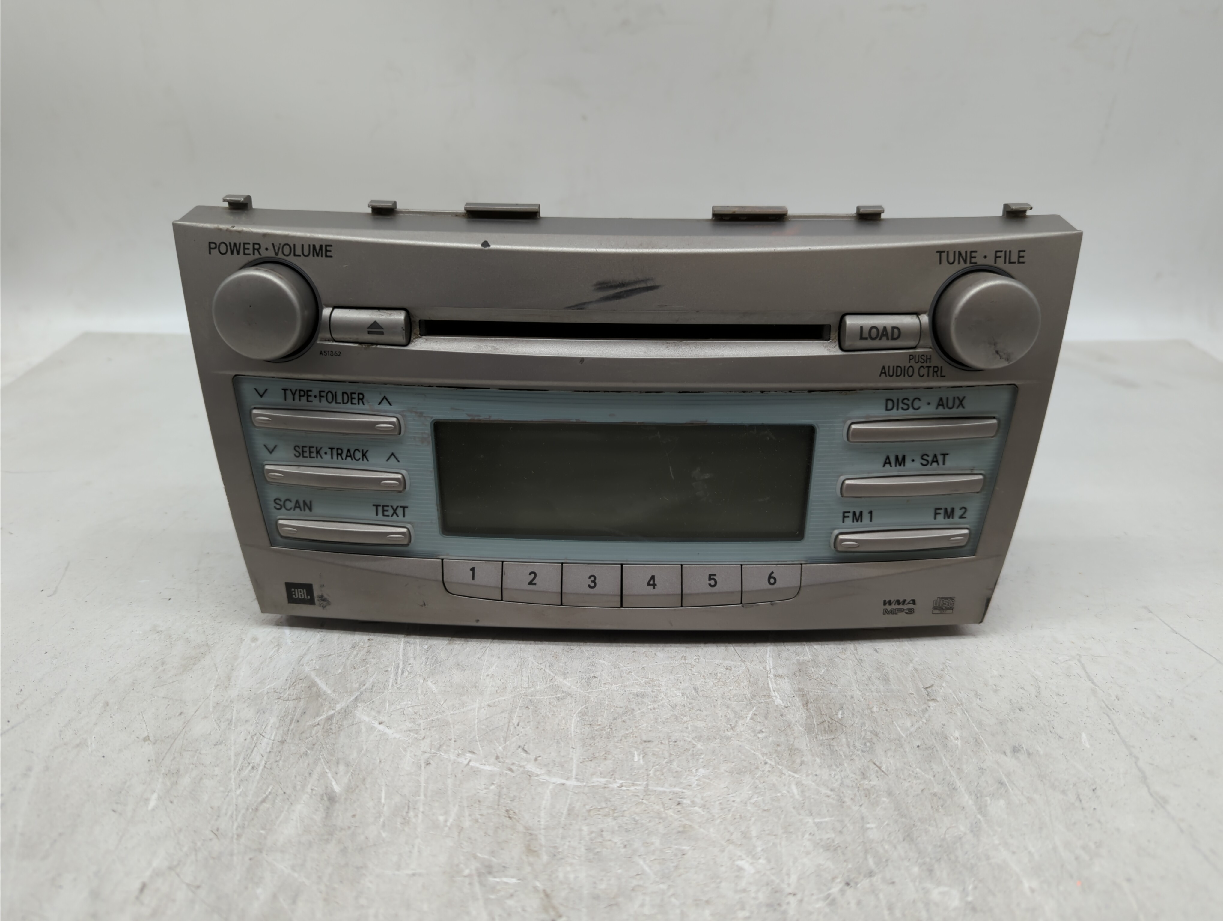 Picture of 2007-2009 Toyota Camry Am Fm Cd Player Radio Receiver 351441