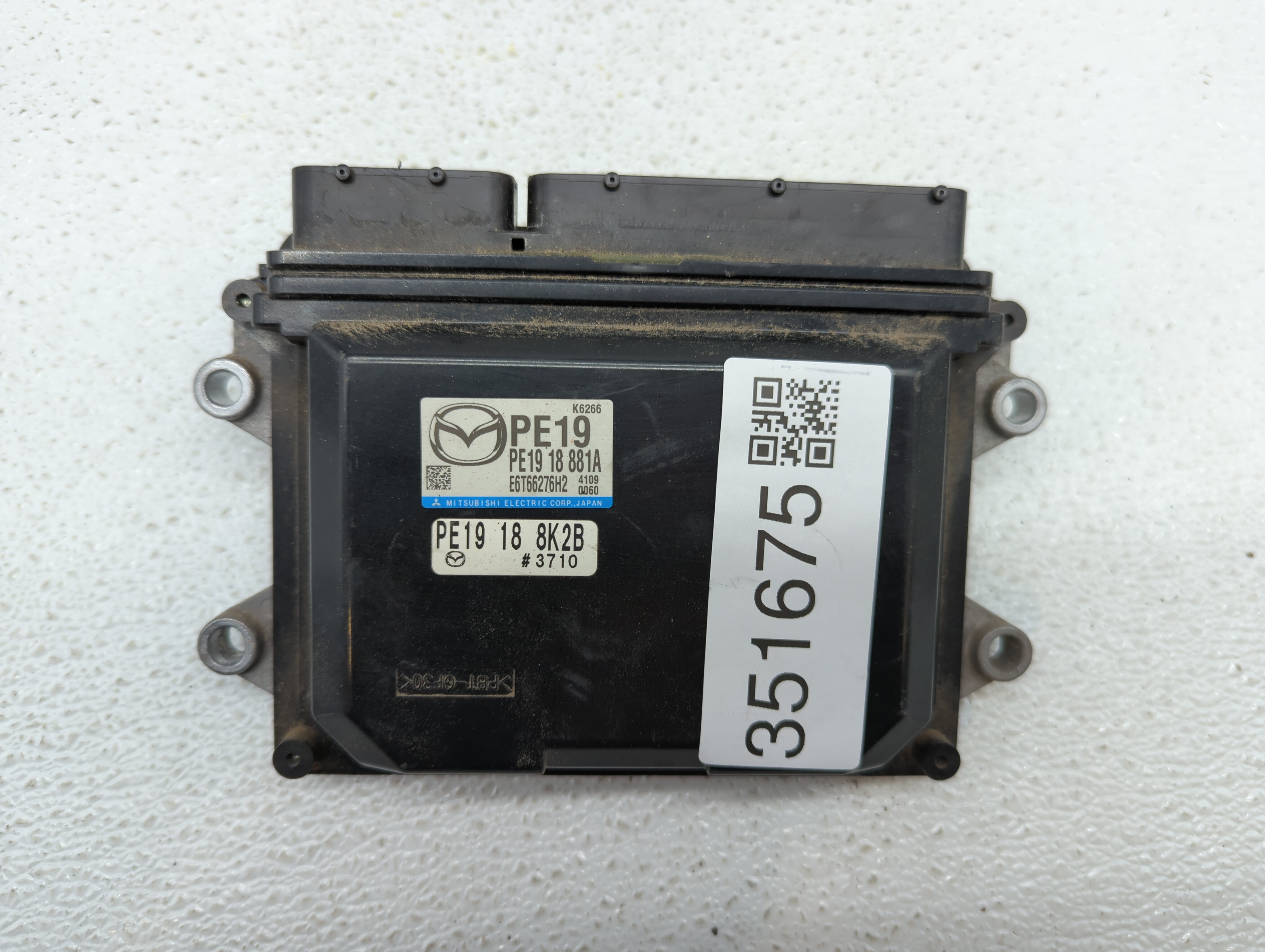 Picture of 2014-2014 Mazda 3 Engine Computer Ecu Pcm Ecm Pcu Oem 351675
