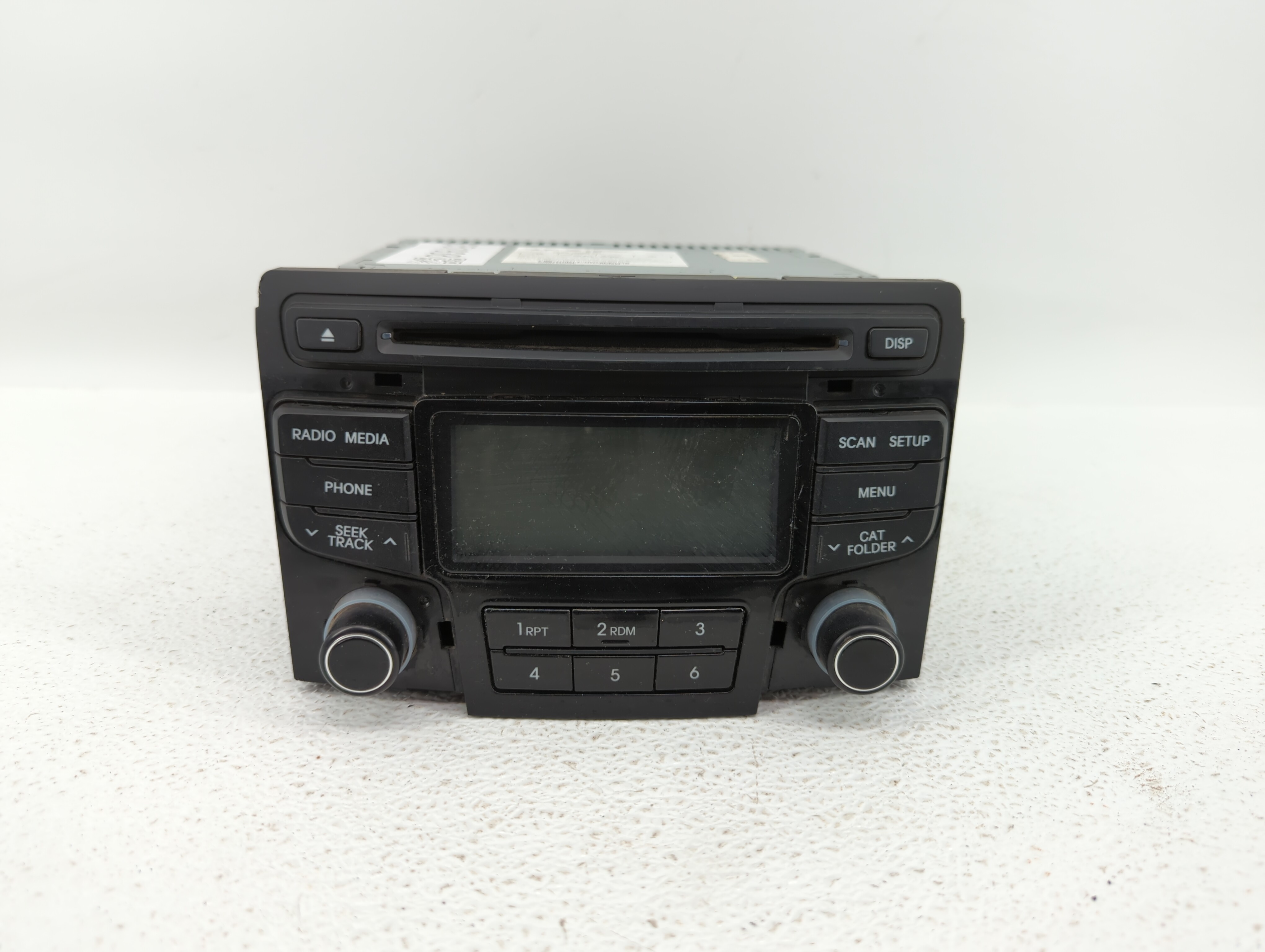 Picture of 2012-2012 Hyundai Sonata Am Fm Cd Player Radio Receiver 351938
