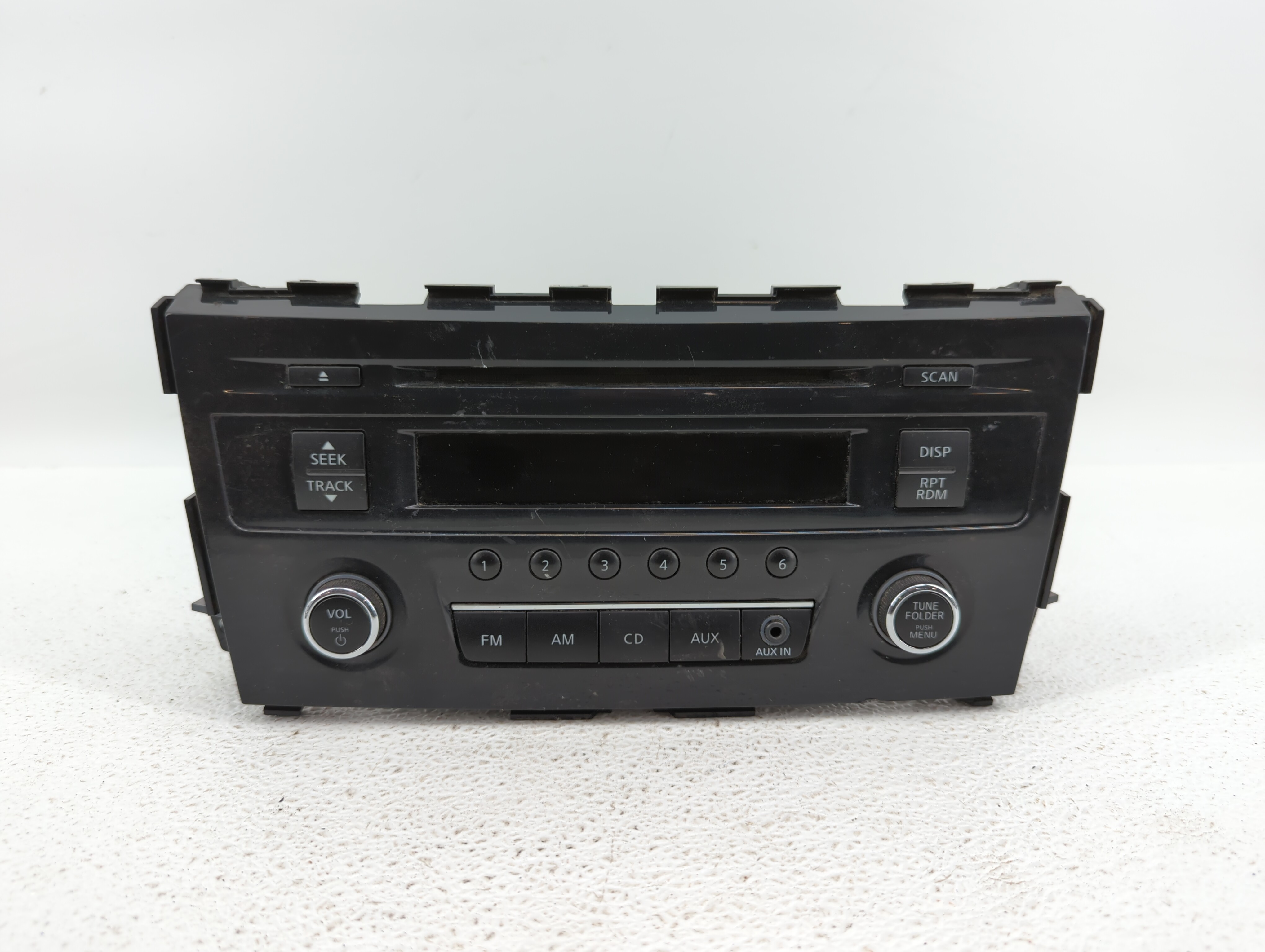 Picture of Nissan Altima Am Fm Cd Player Radio Receiver 352050