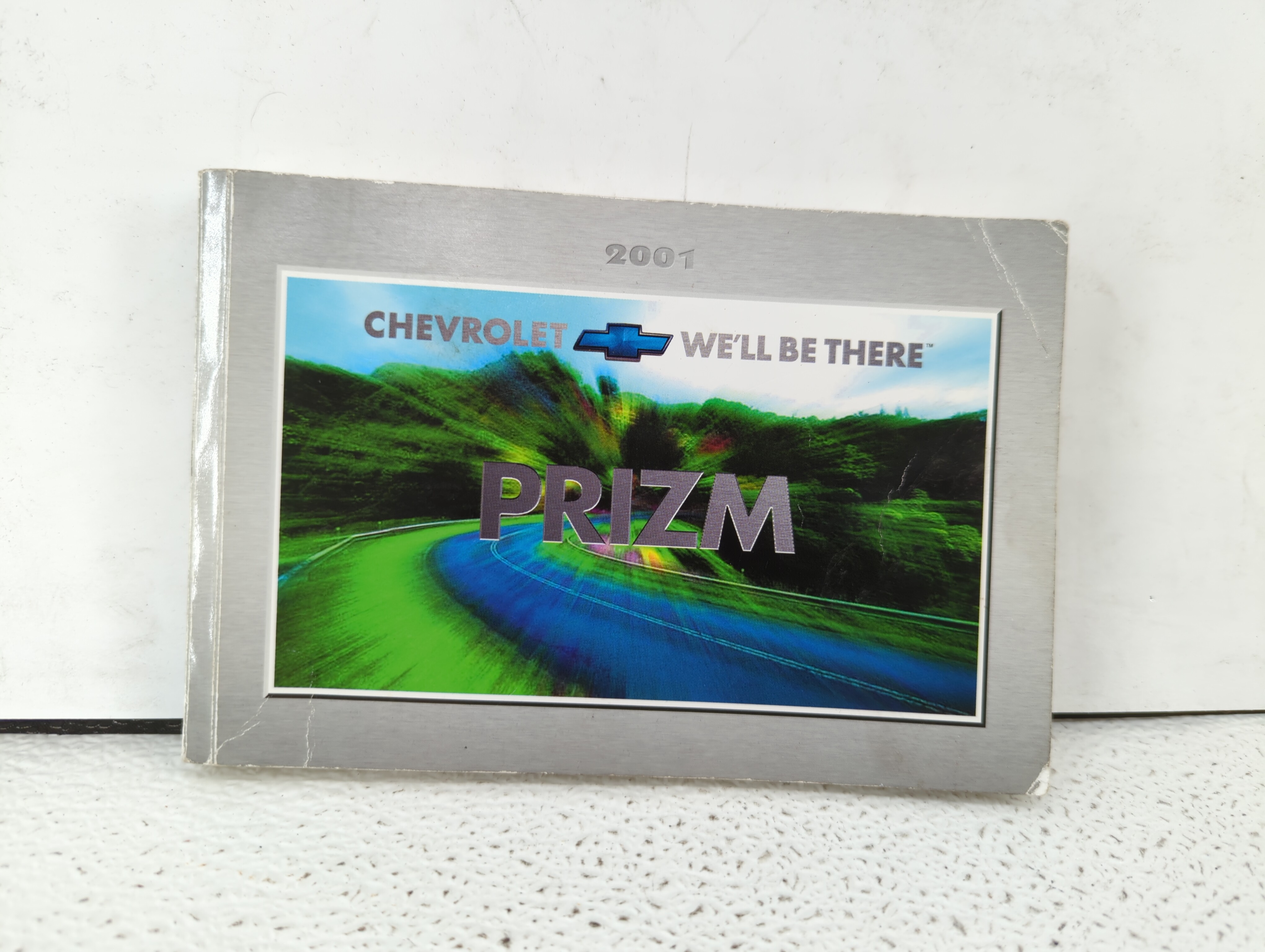 Picture of 2001 Chevrolet Prizm Owners Manual Book Guide 352482