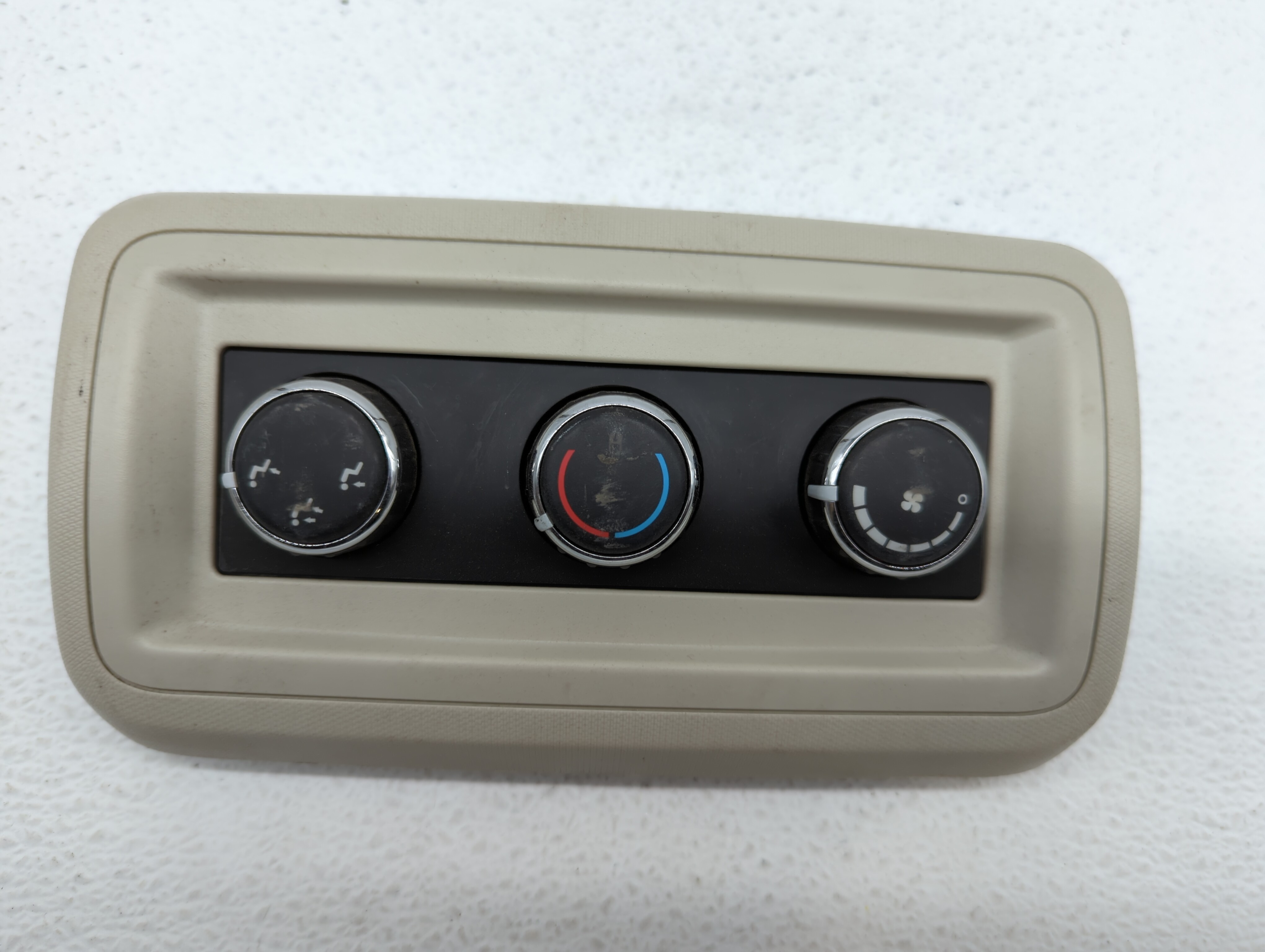 2012 Dodge Grand Caravan Ac Heater Roof Climate Control Temperature Oem 353163 - Oemusedautoparts1.com