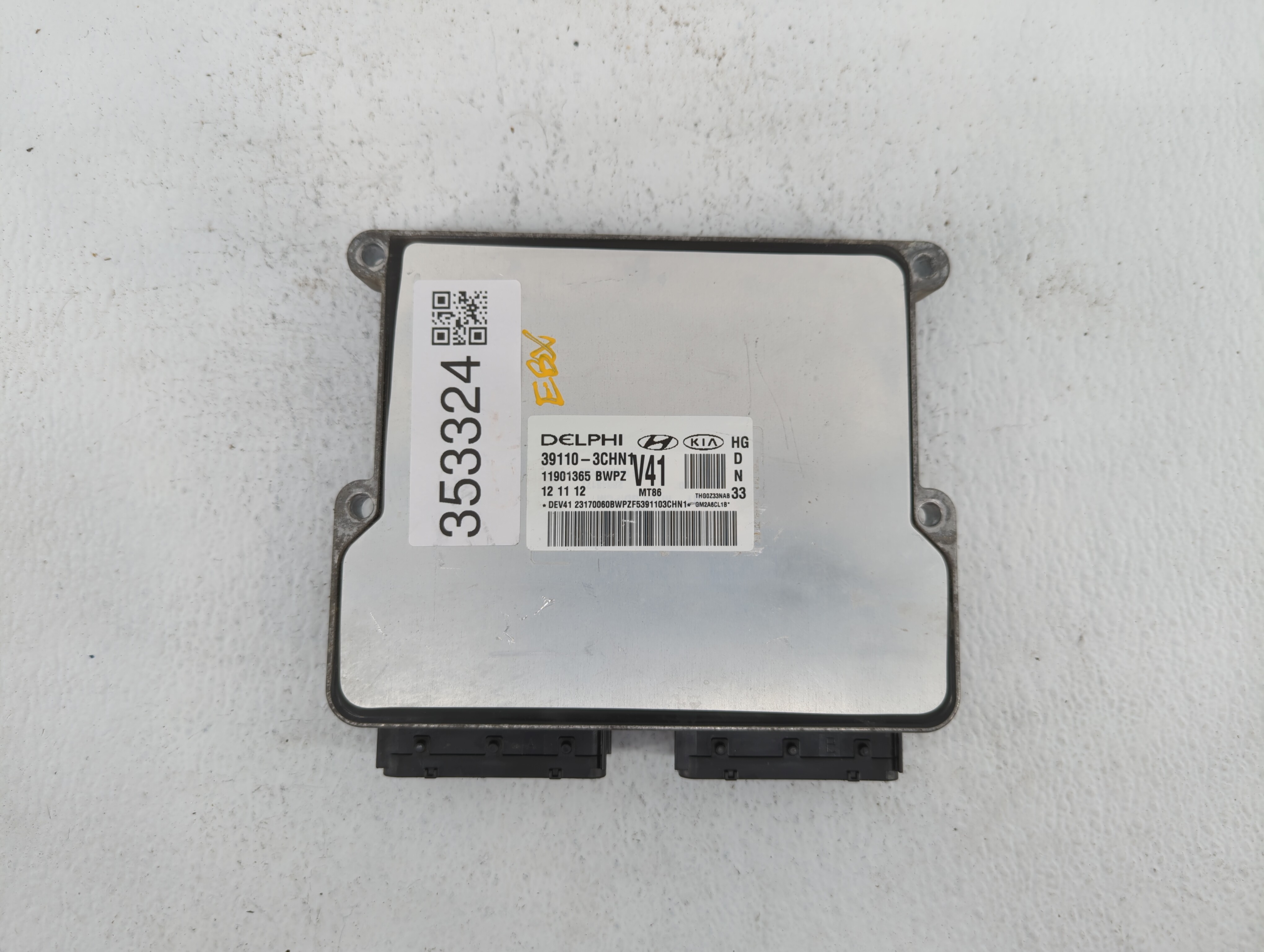 Picture of 2012-2014 Hyundai Azera Engine Computer Ecu Pcm Ecm Pcu Oem 353324