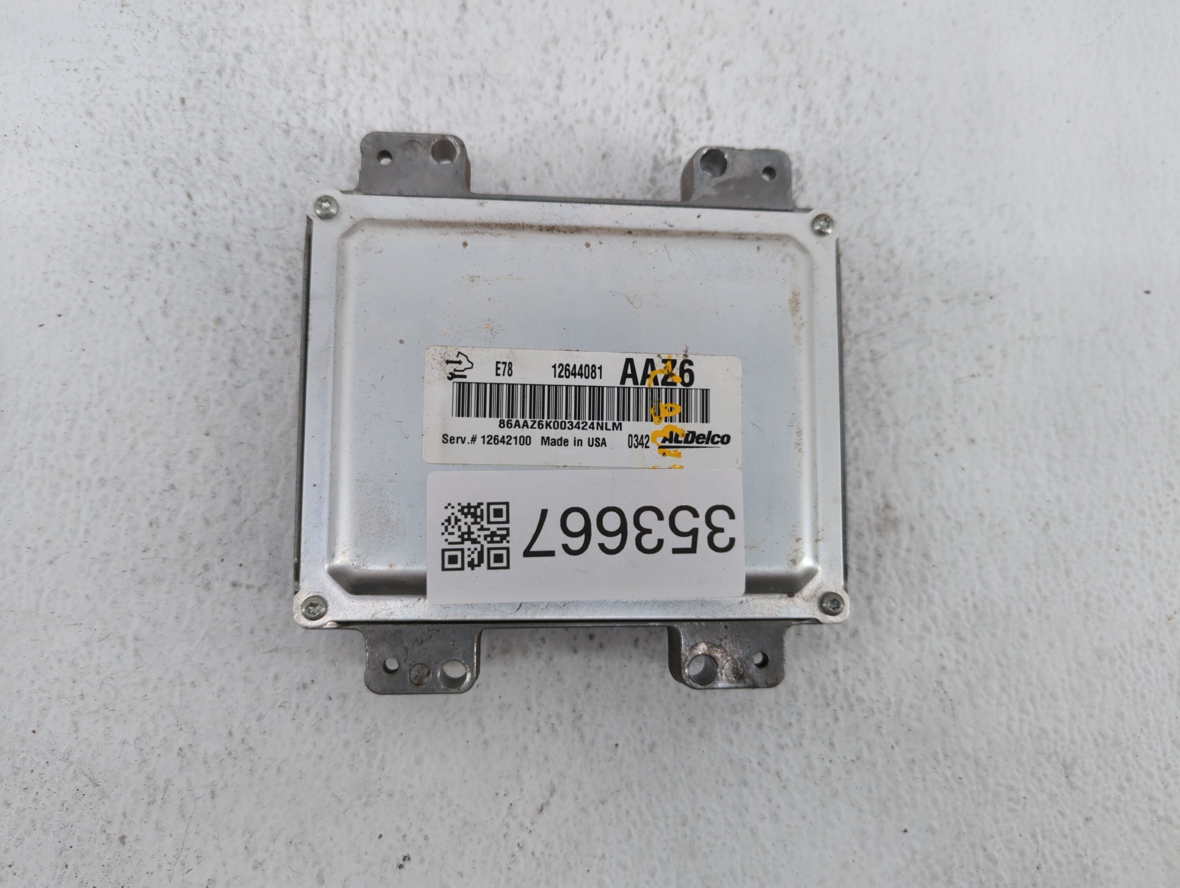 Picture of 2011-2011 Chevrolet Cruze Engine Computer Ecu Pcm Ecm Pcu Oem 353667