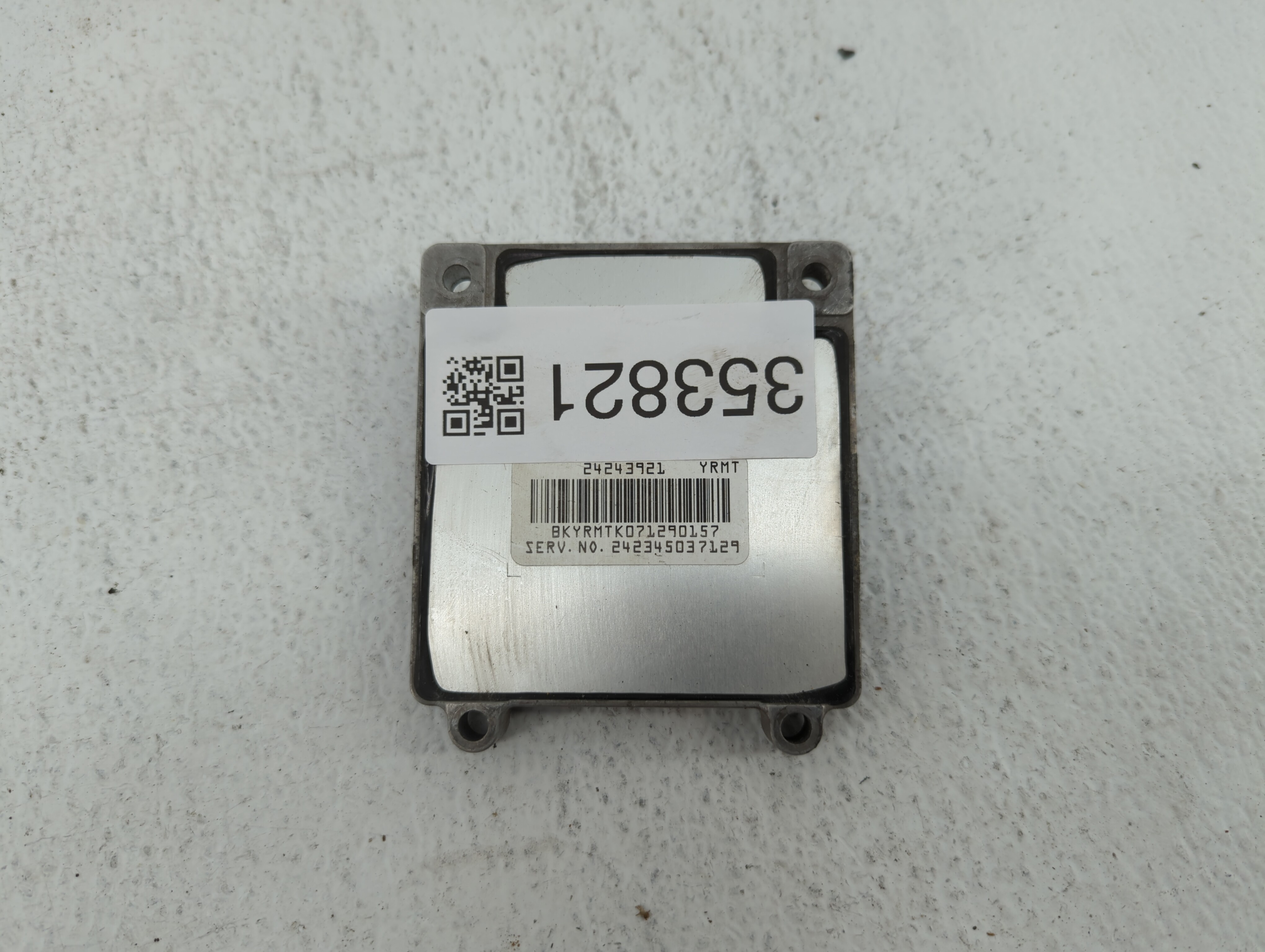 Picture of 2006-2011 Chevrolet Impala Chassis Control Module Ccm Bcm Body Control 353821