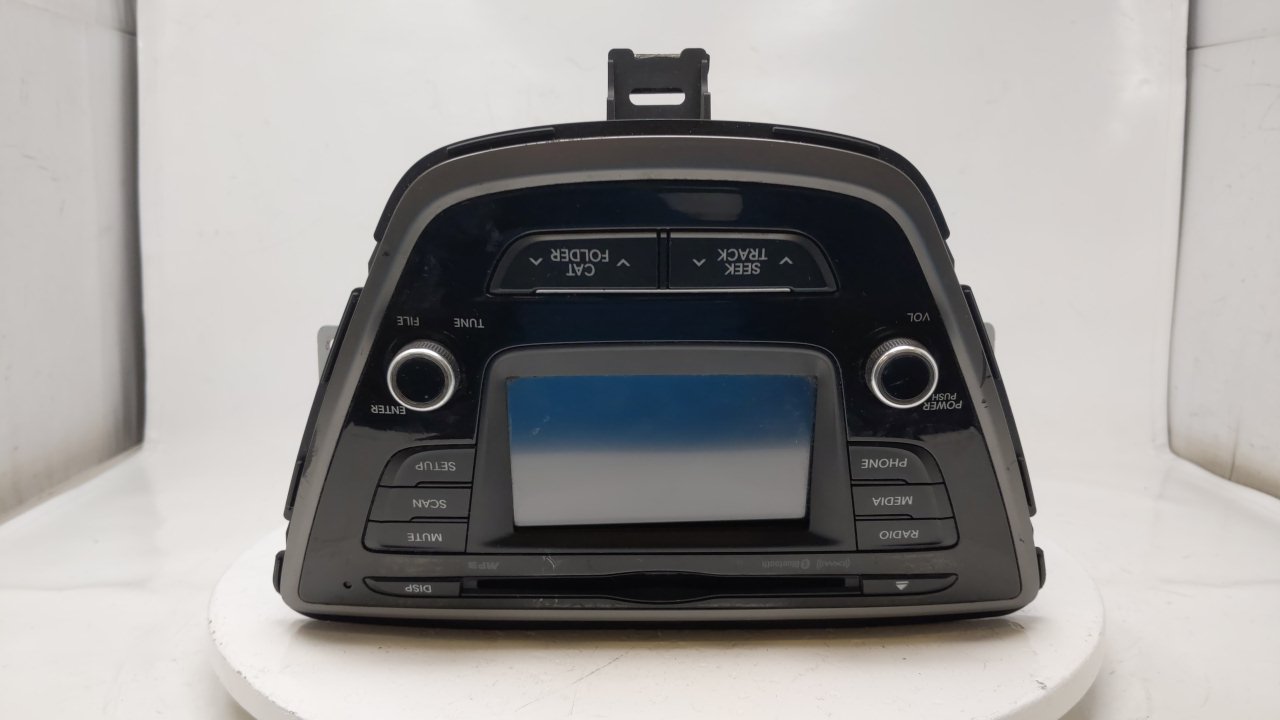 2014-2016 Hyundai Elantra Am Fm Cd Player Radio Receiver 126569 - Oemusedautoparts1.com