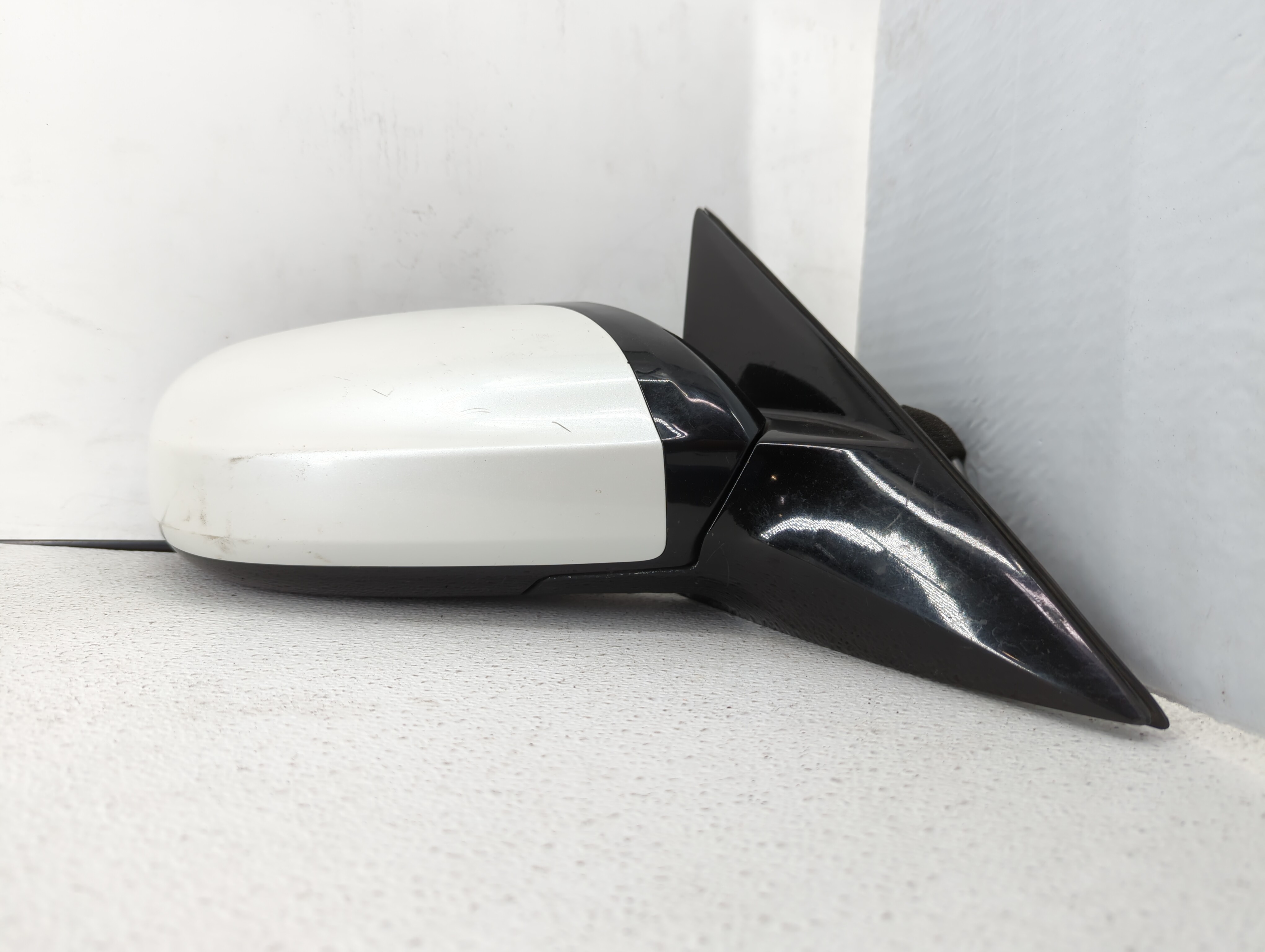 2013-2014 Dodge Avenger Passenger Right Side View Power Door Mirror Pearl 357931 - Oemusedautoparts1.com