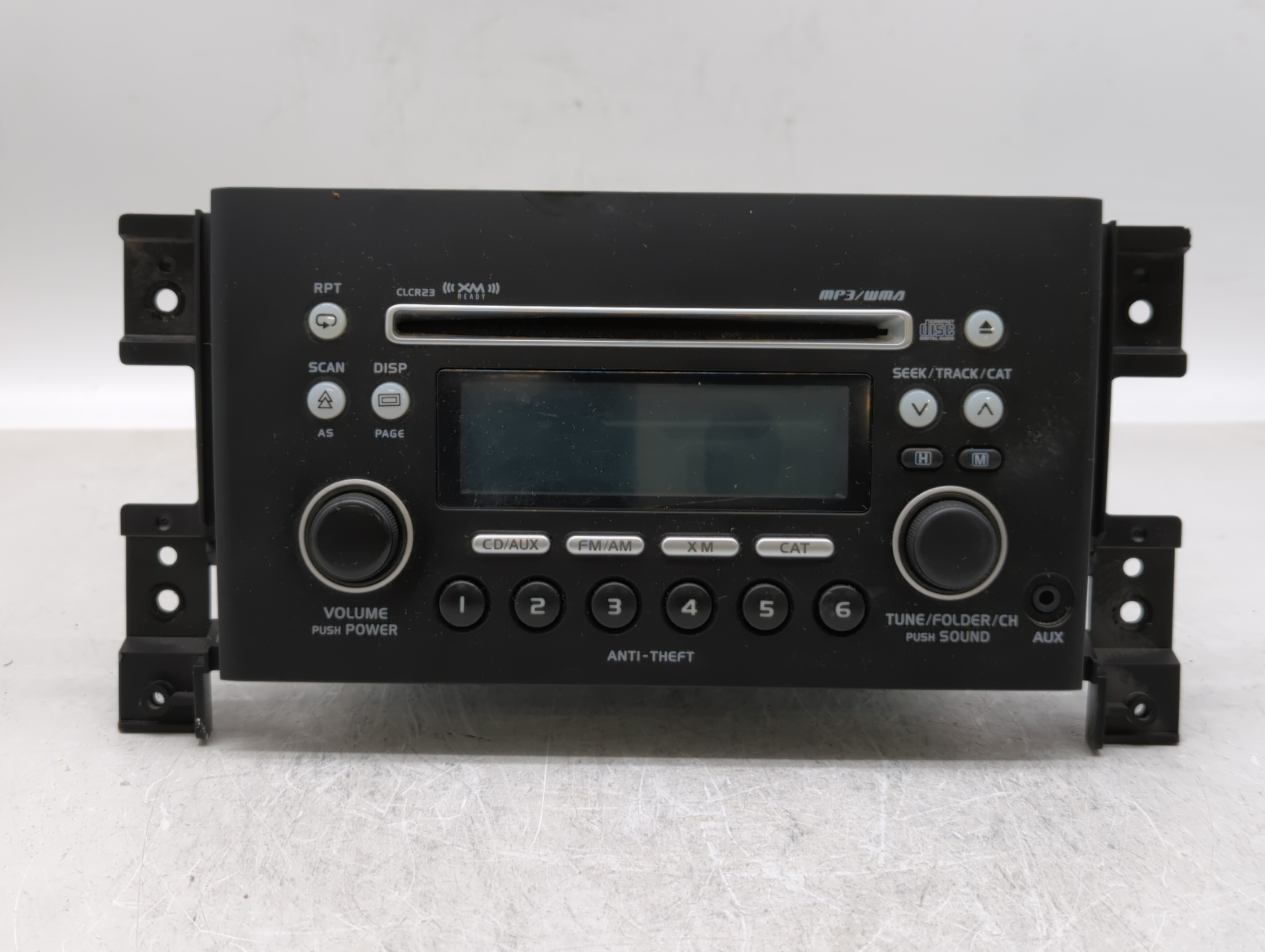 Suzuki Vitara Am Fm Cd Player Radio Receiver 359580 - Oemusedautoparts1.com