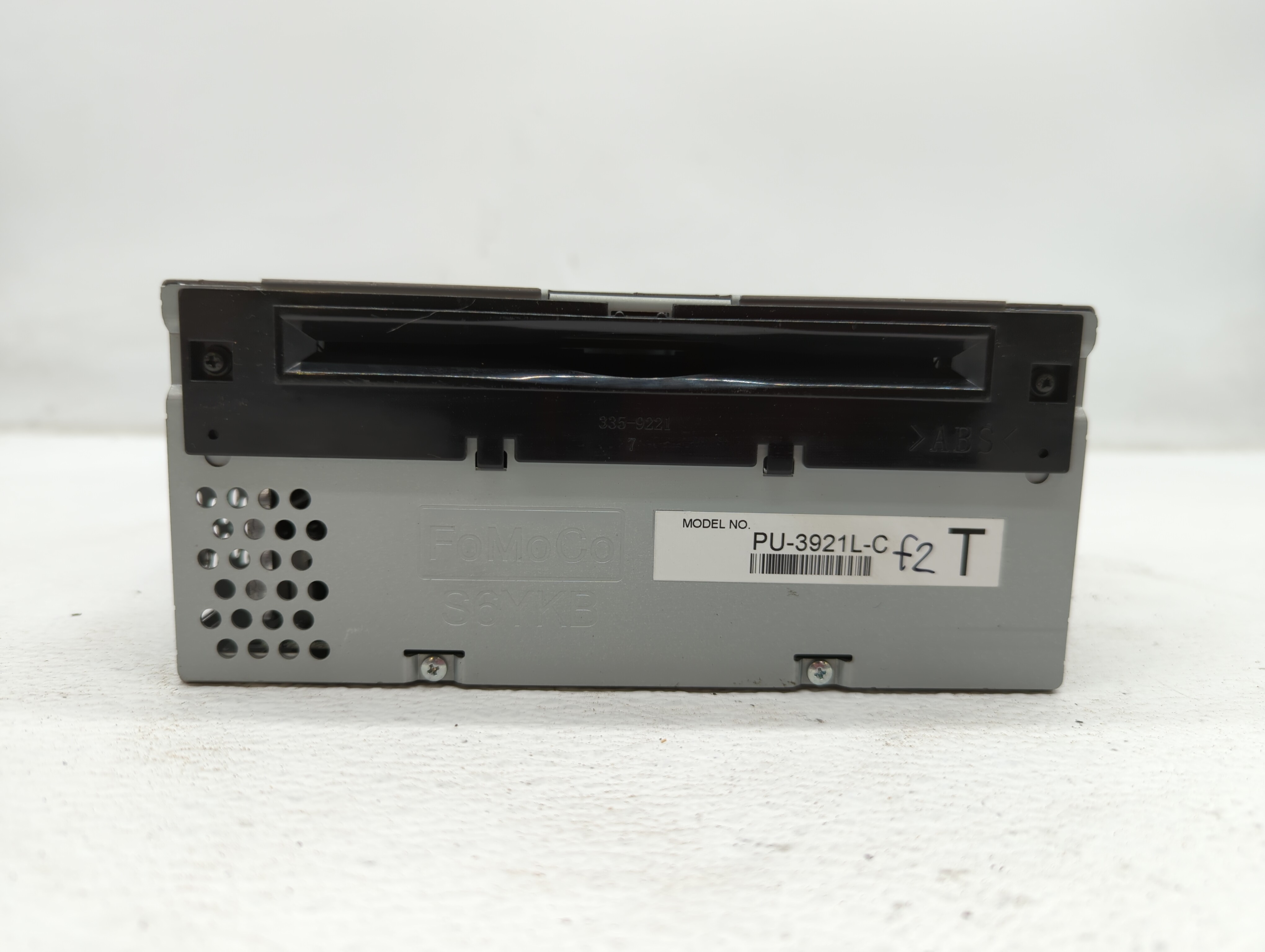 2017-2017 Ford Explorer Am Fm Cd Player Radio Receiver 359873 - Oemusedautoparts1.com