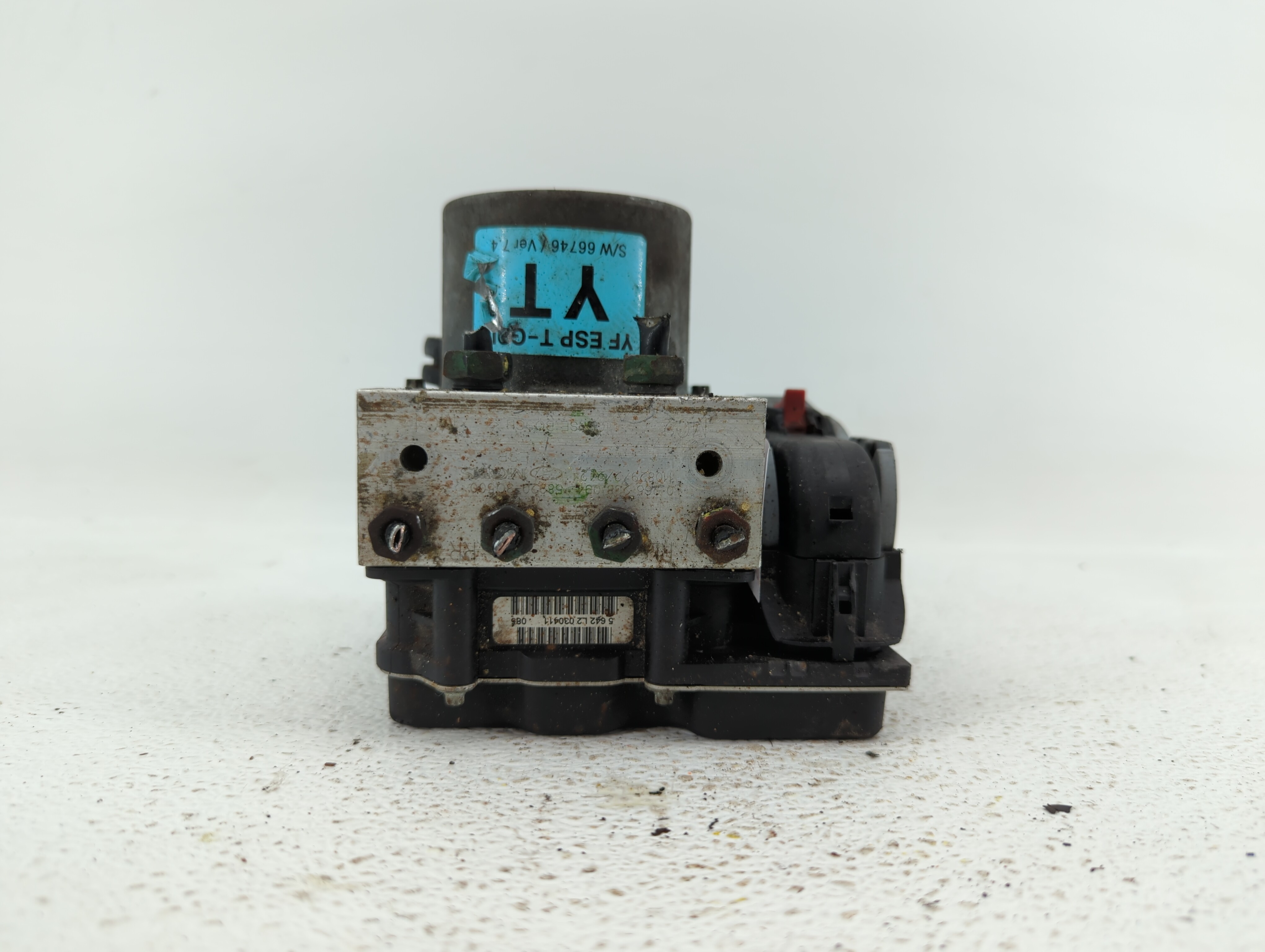 2011-2013 Hyundai Sonata Abs Pump Control Module 360380 - Oemusedautoparts1.com