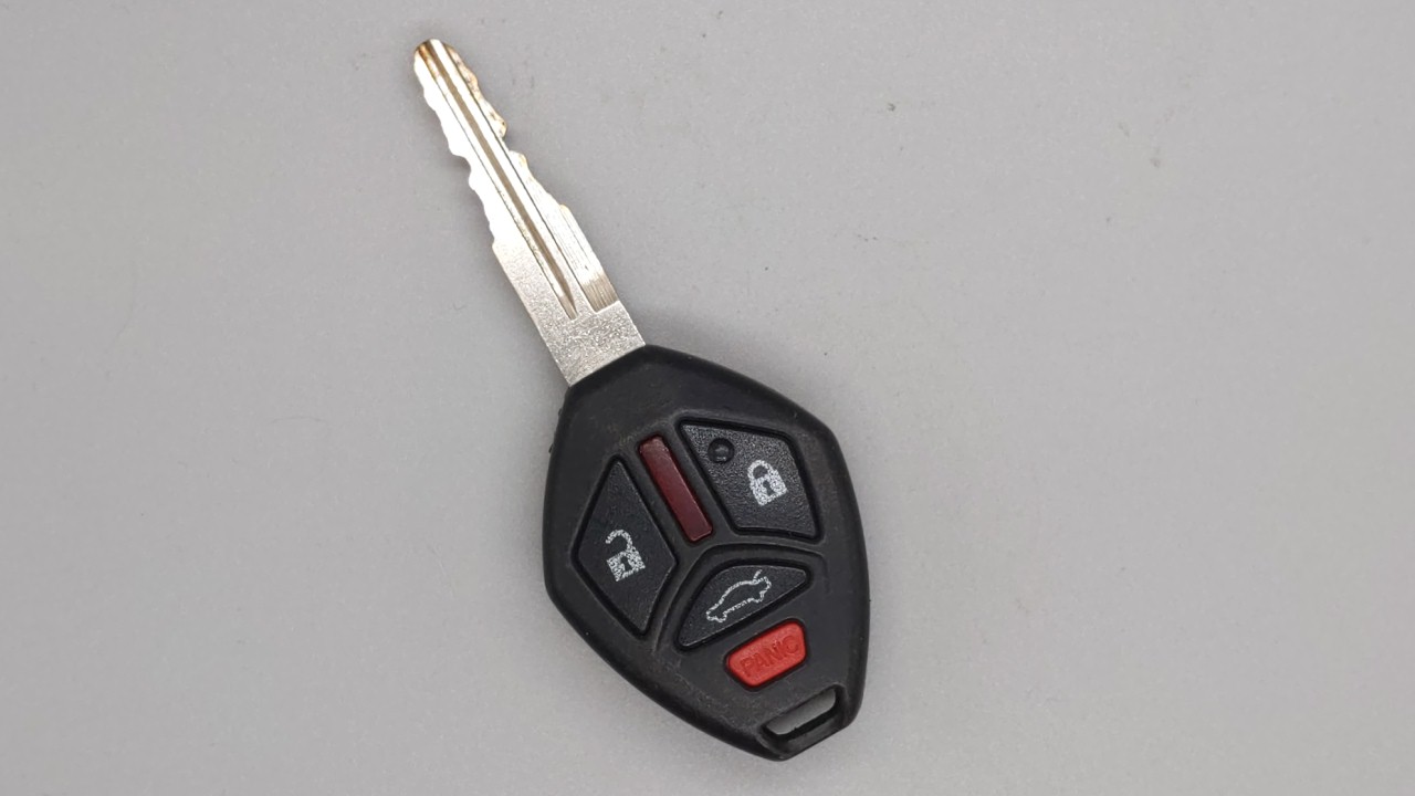 Mitsubishi Eclipse Keyless Entry Remote Fob OUCG8D-620M-A 4 buttons 361261 - Oemusedautoparts1.com