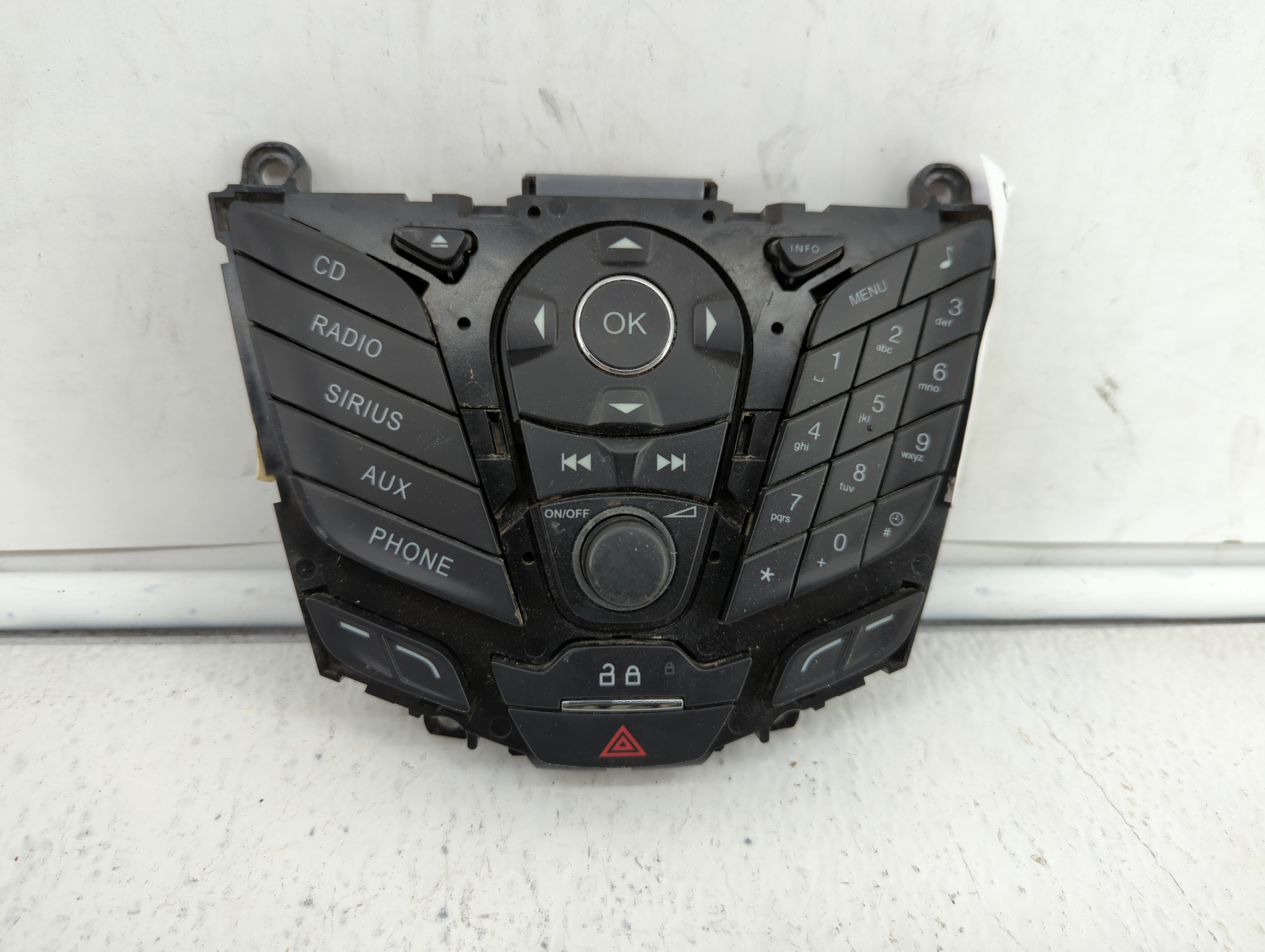 Picture of 2012-2013 Ford Focus Radio Control Panel 362757