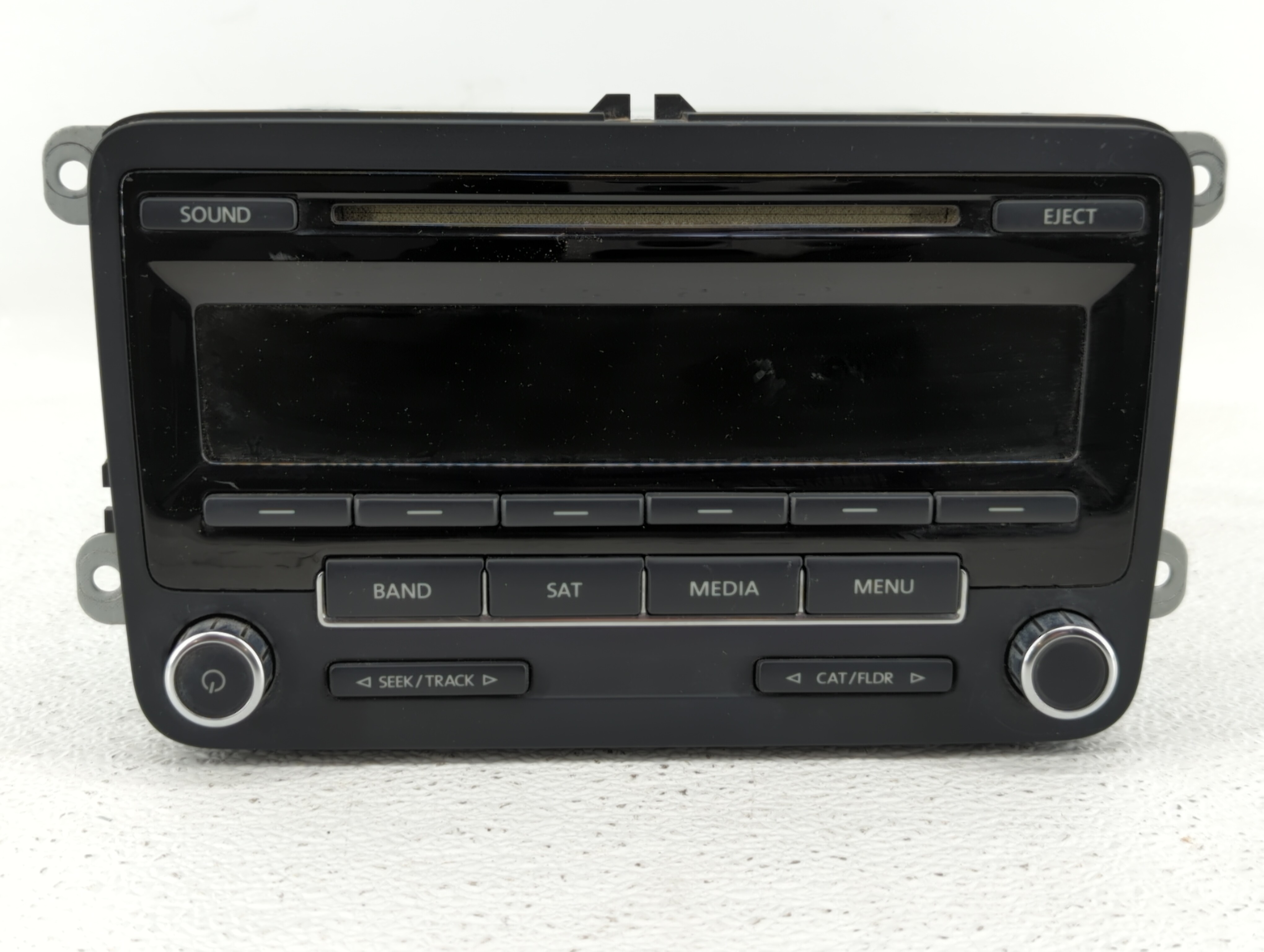 Picture of 2011-2014 Volkswagen Jetta Am Fm Cd Player Radio Receiver 363629