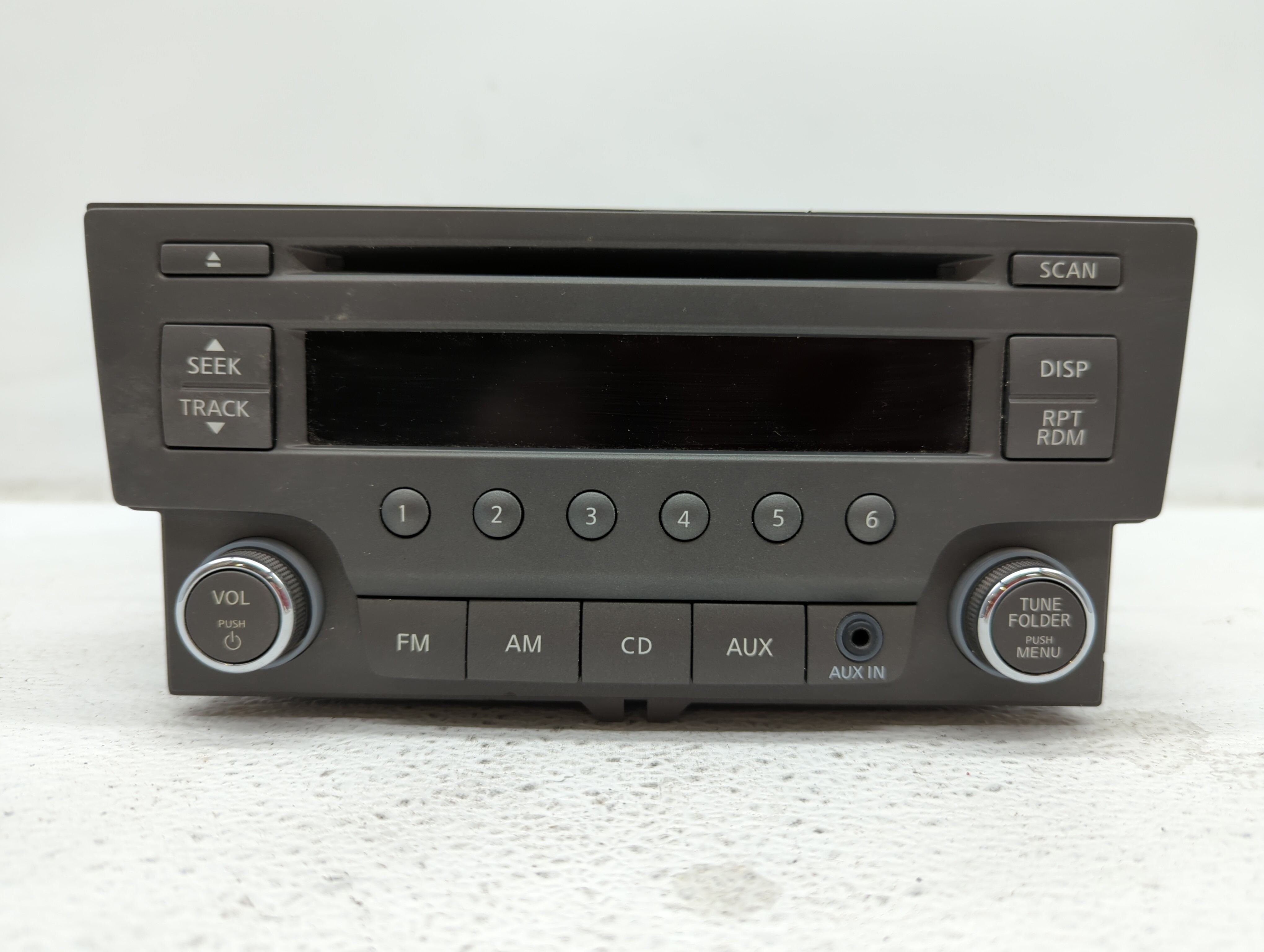 Picture of 2013-2014 Nissan Sentra Am Fm Cd Player Radio Receiver 363813