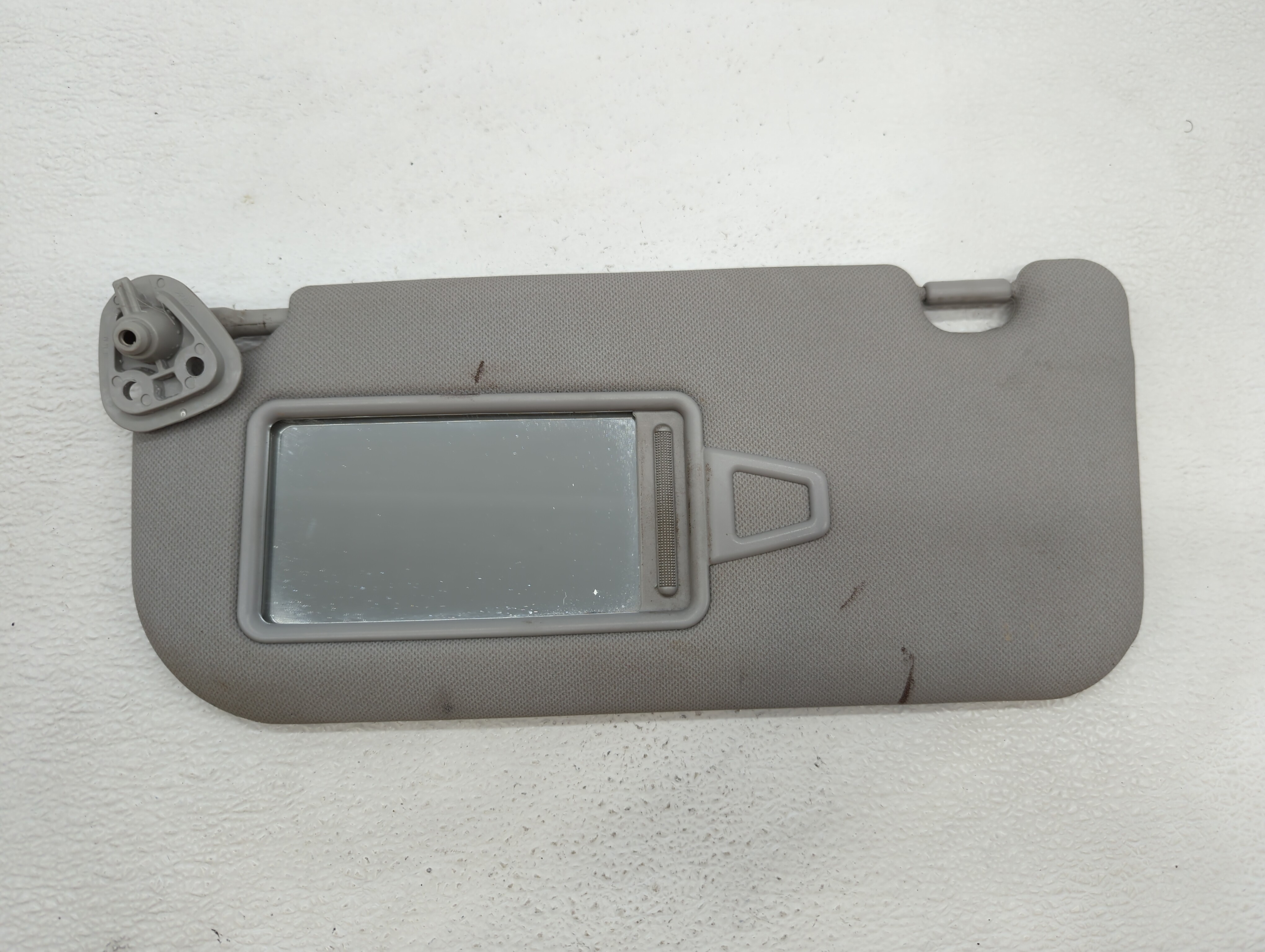 Picture of 2010-2015 Hyundai Tucson Driver Sun Visor Mirror Left Sunvisor Light Grey 364293