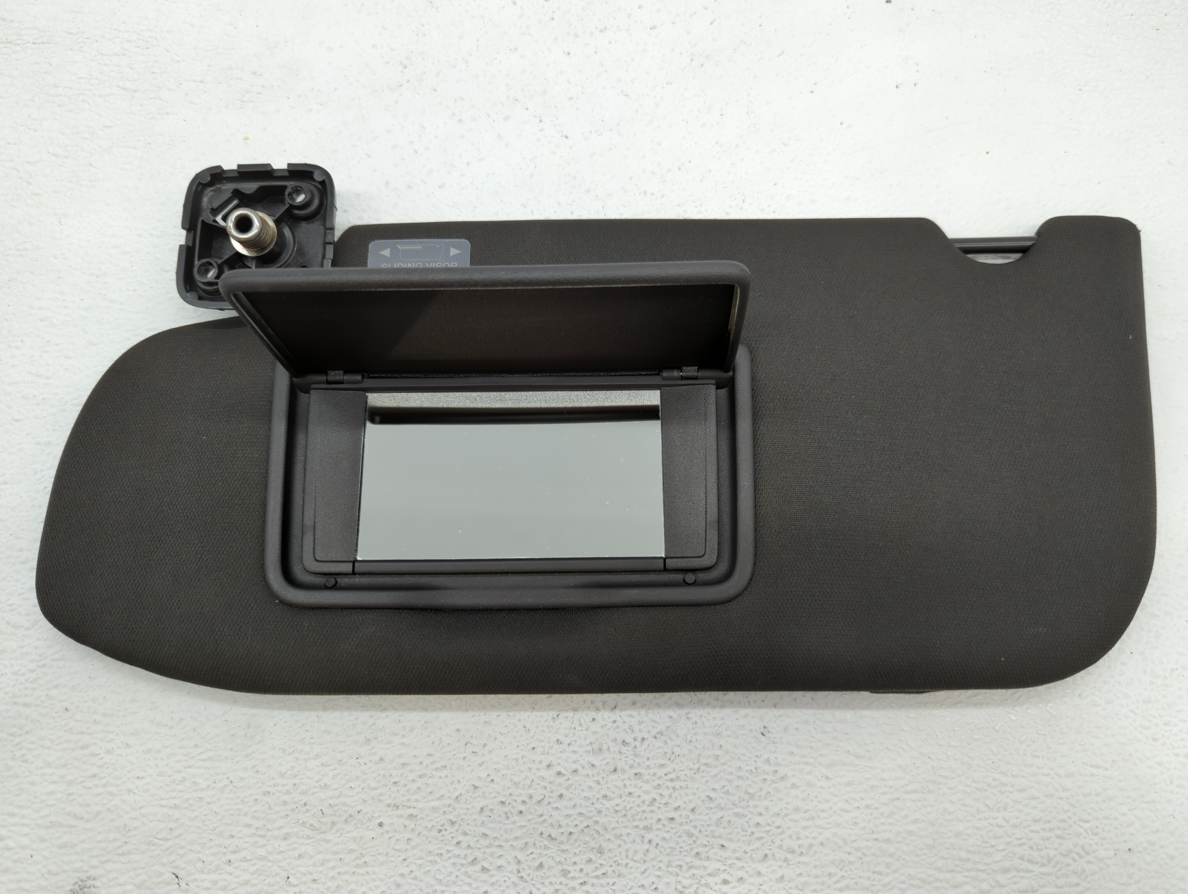 Picture of 2013-2019 Ford Taurus Driver Sun Visor Mirror Left Sunvisor Black 364400