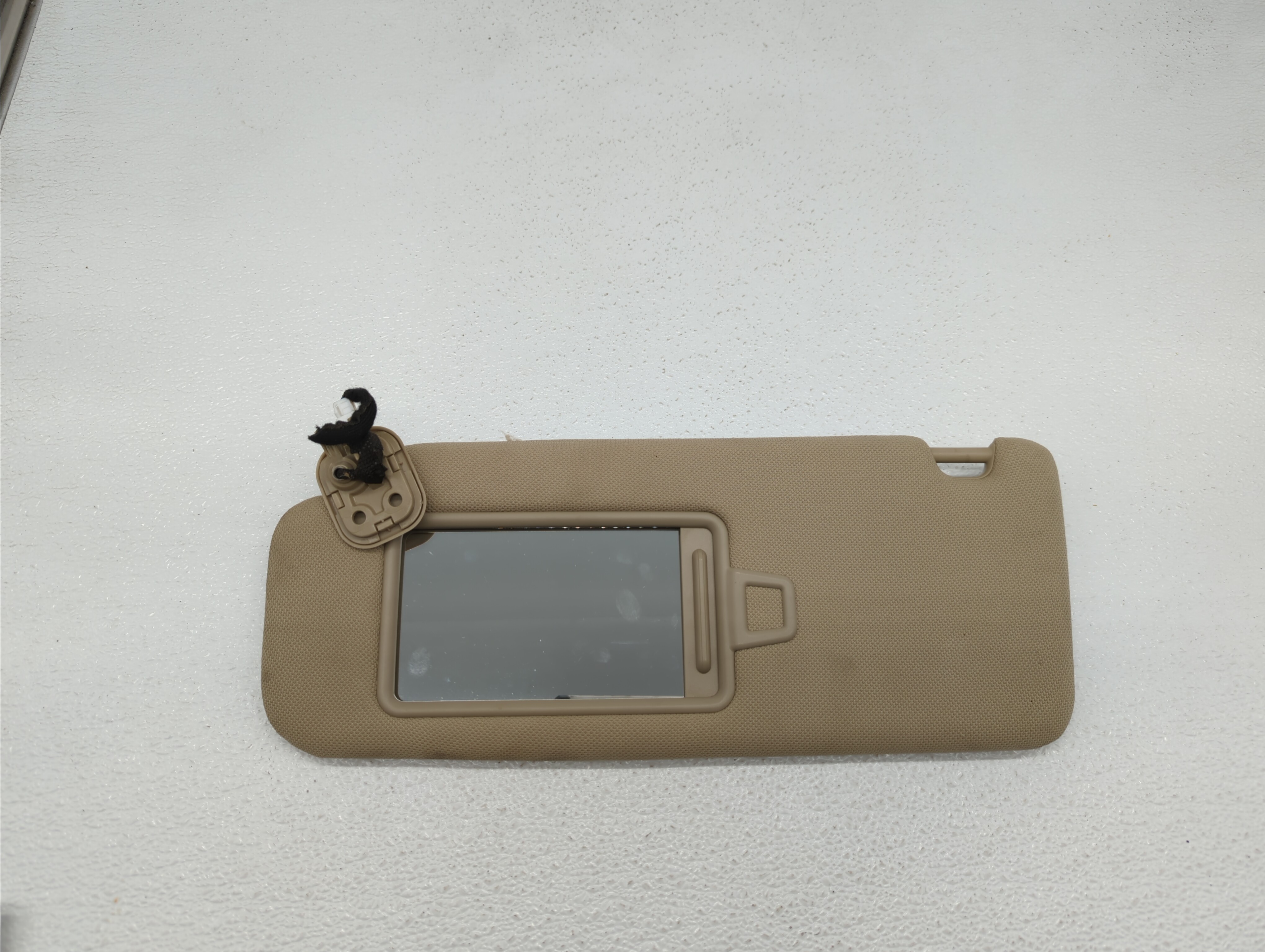 Picture of 2016-2019 Hyundai Sonata Driver Sun Visor Mirror Left Sunvisor Tan 364885