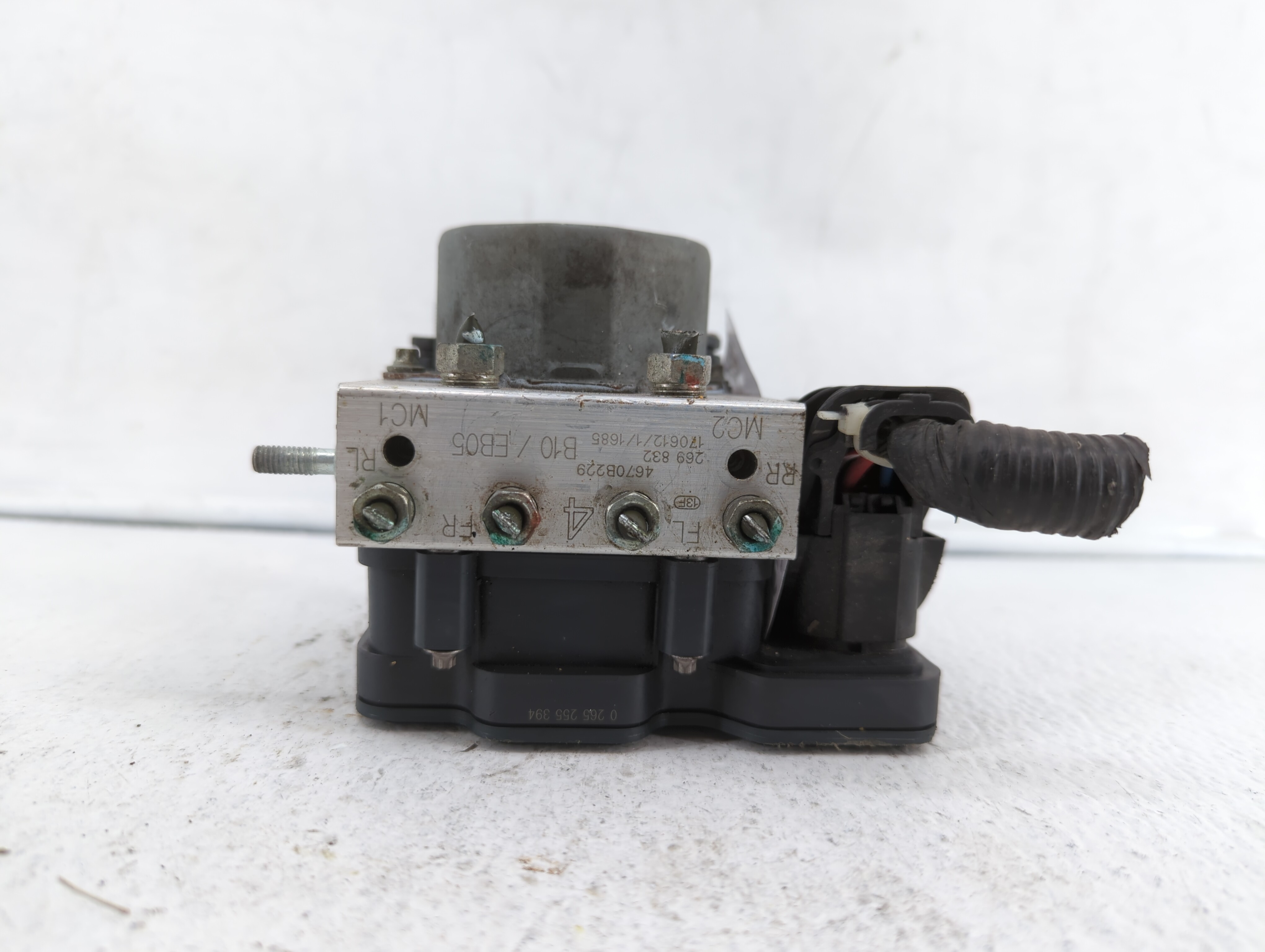 2018 Mitsubishi Mirage Abs Pump Control Module 366306 - Oemusedautoparts1.com