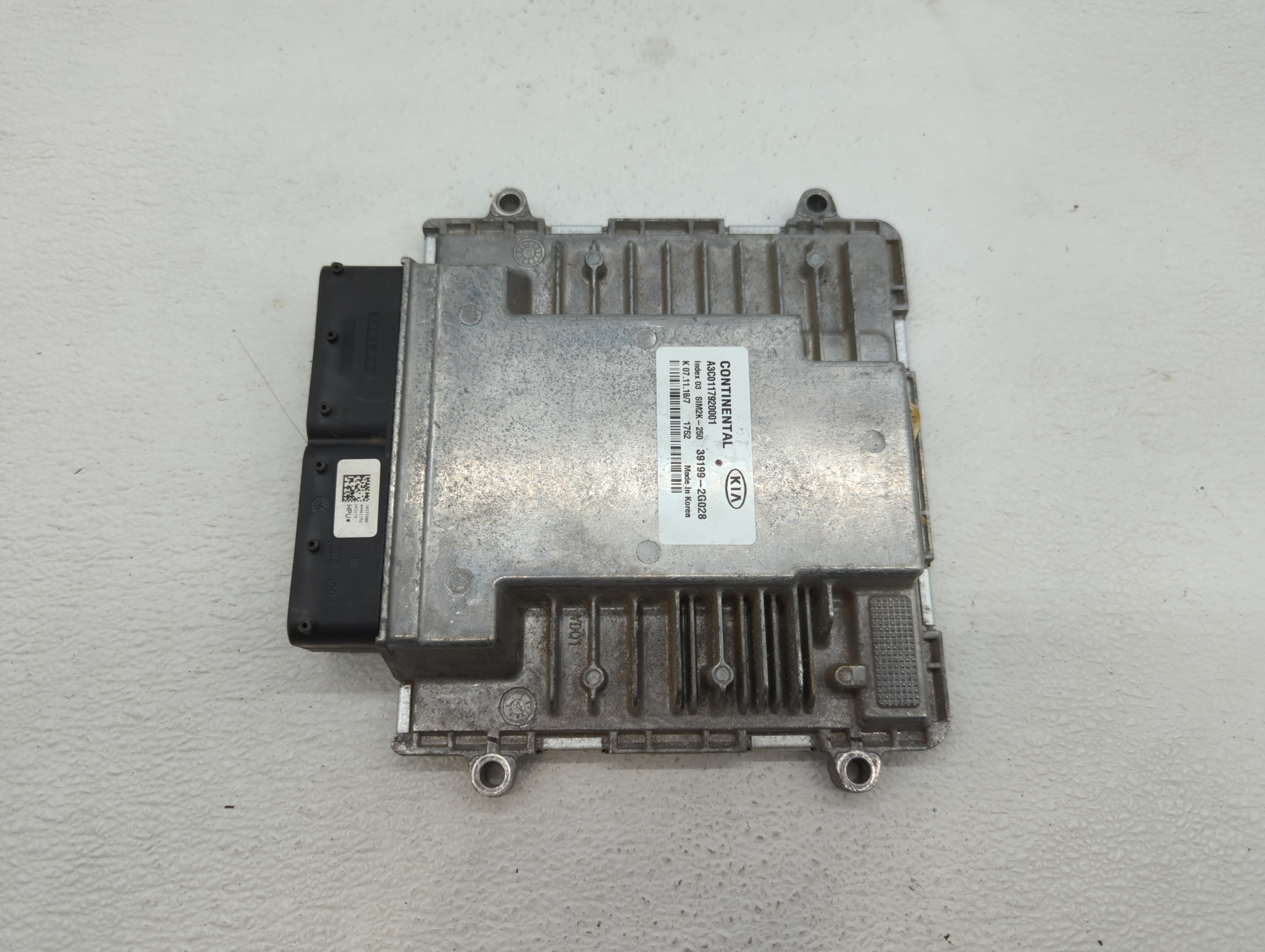 Picture of 2019-2019 Kia Optima Engine Computer Ecu Pcm Ecm Pcu Oem 366577