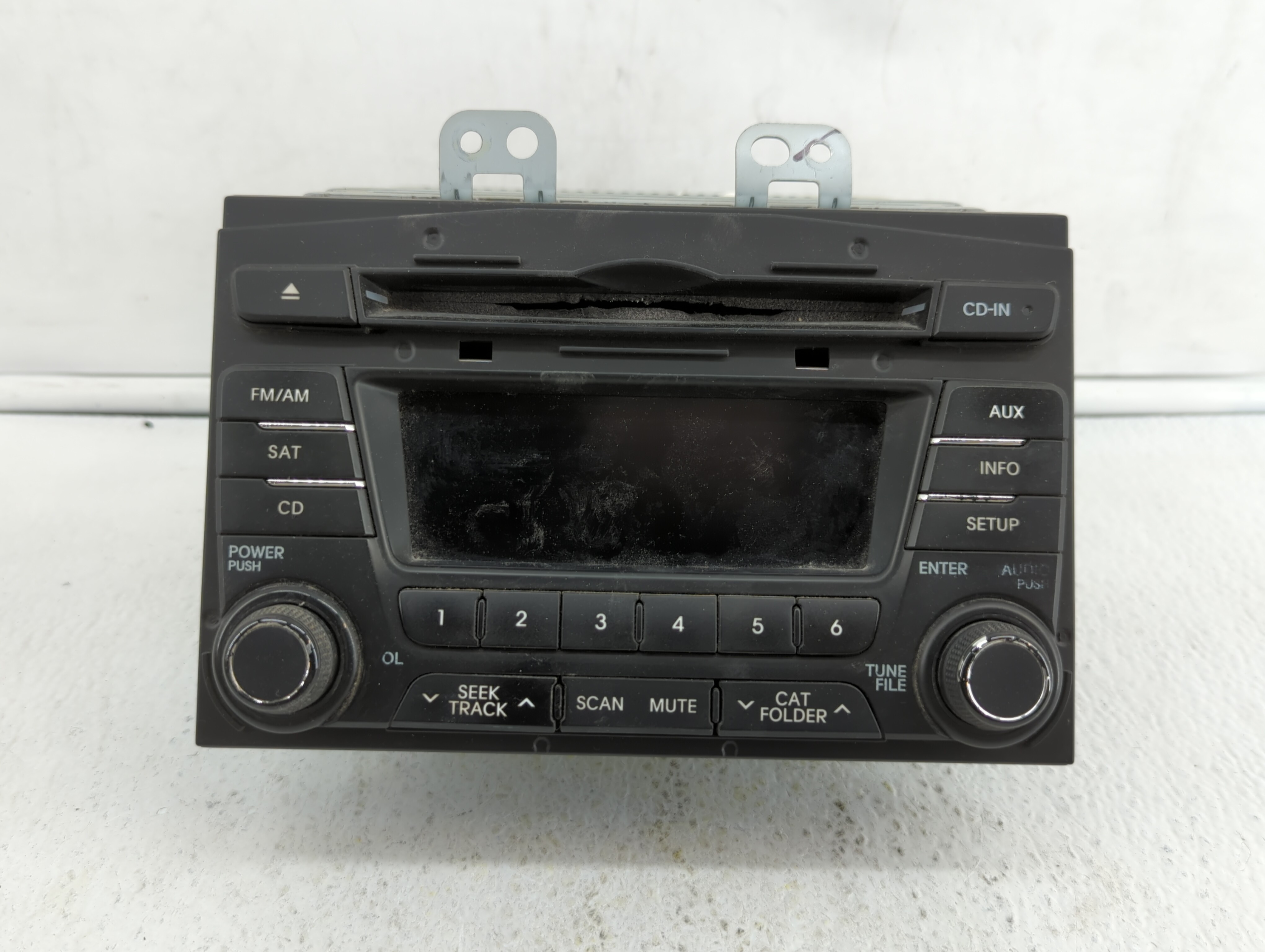 Picture of Kia Optima Am Fm Cd Player Radio Receiver 367329