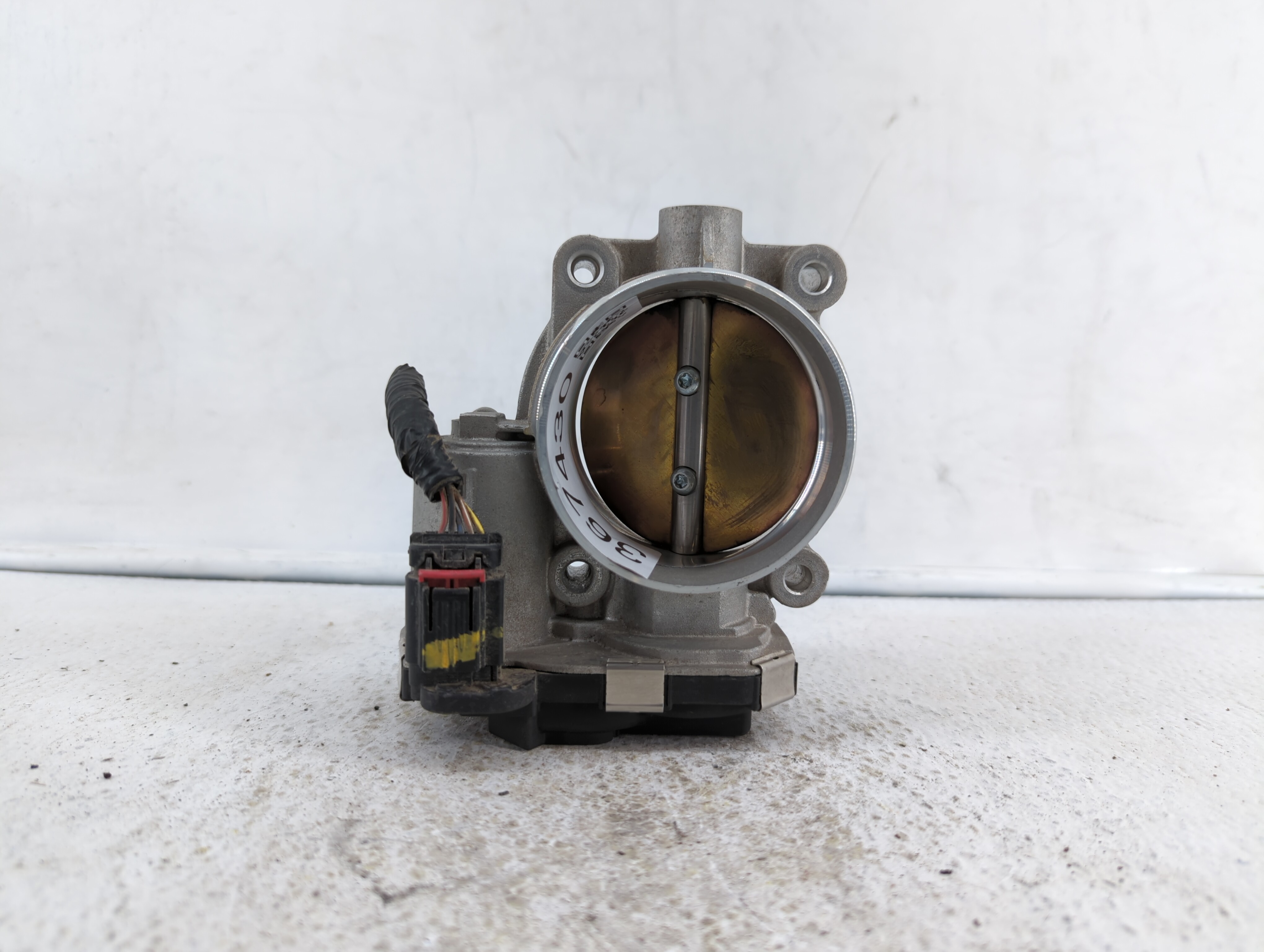 2012-2017 Gmc Acadia Throttle Body 367430 - Oemusedautoparts1.com