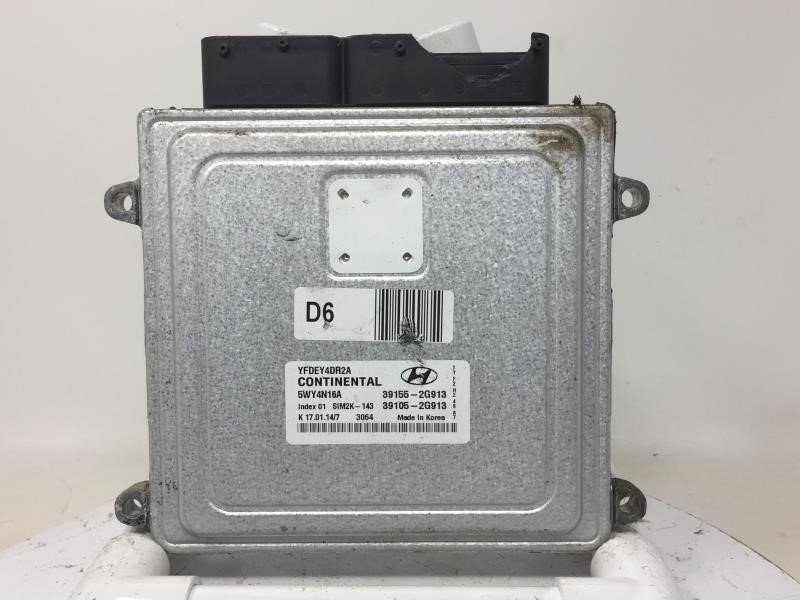 Picture of 2011-2015 Hyundai Sonata Engine Computer Ecu Pcm Ecm Pcu Oem 3681