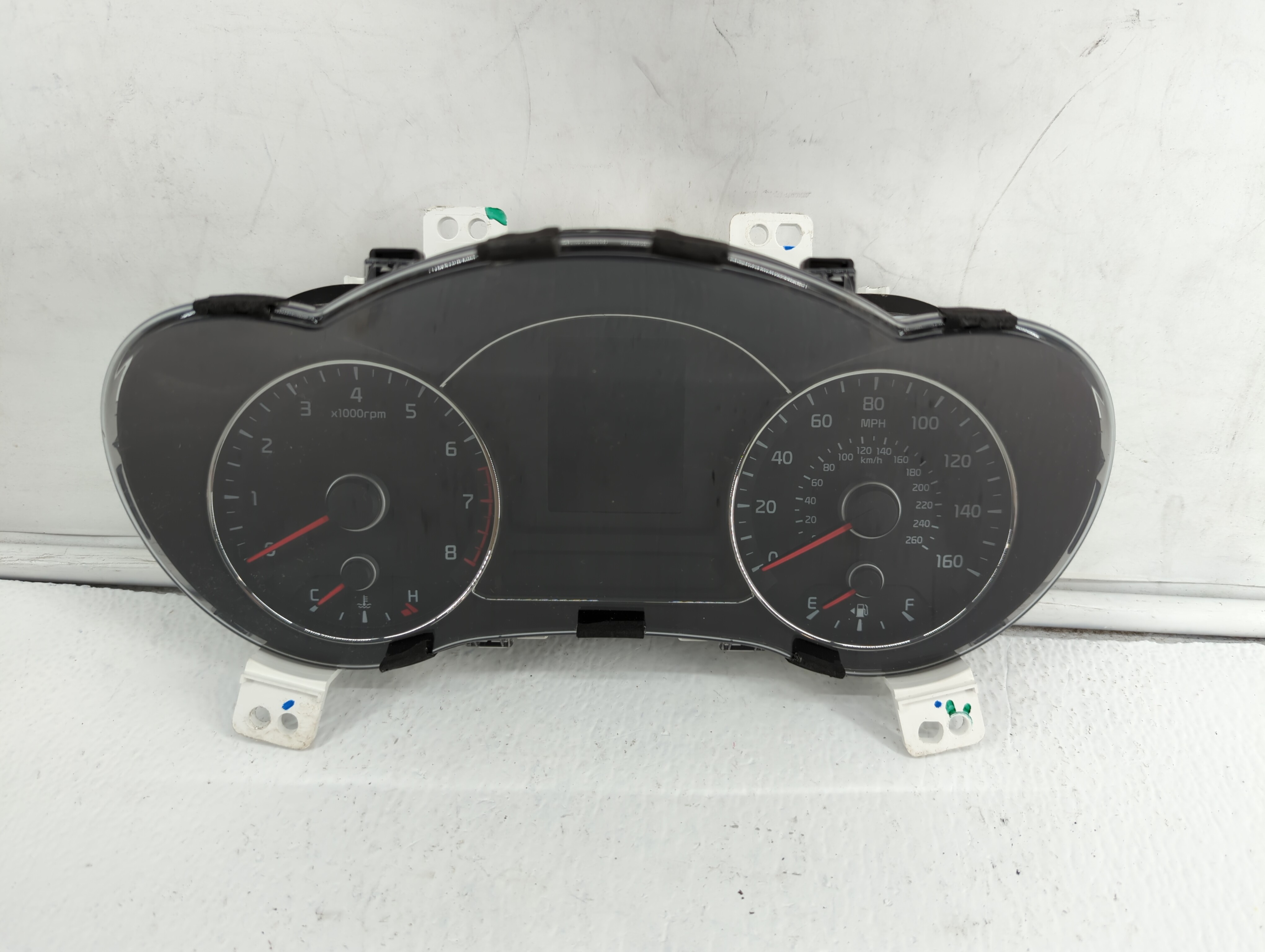 Picture of 2014-2016 Kia Forte Speedometer Instrument Cluster Gauges 94001-a7300 369211