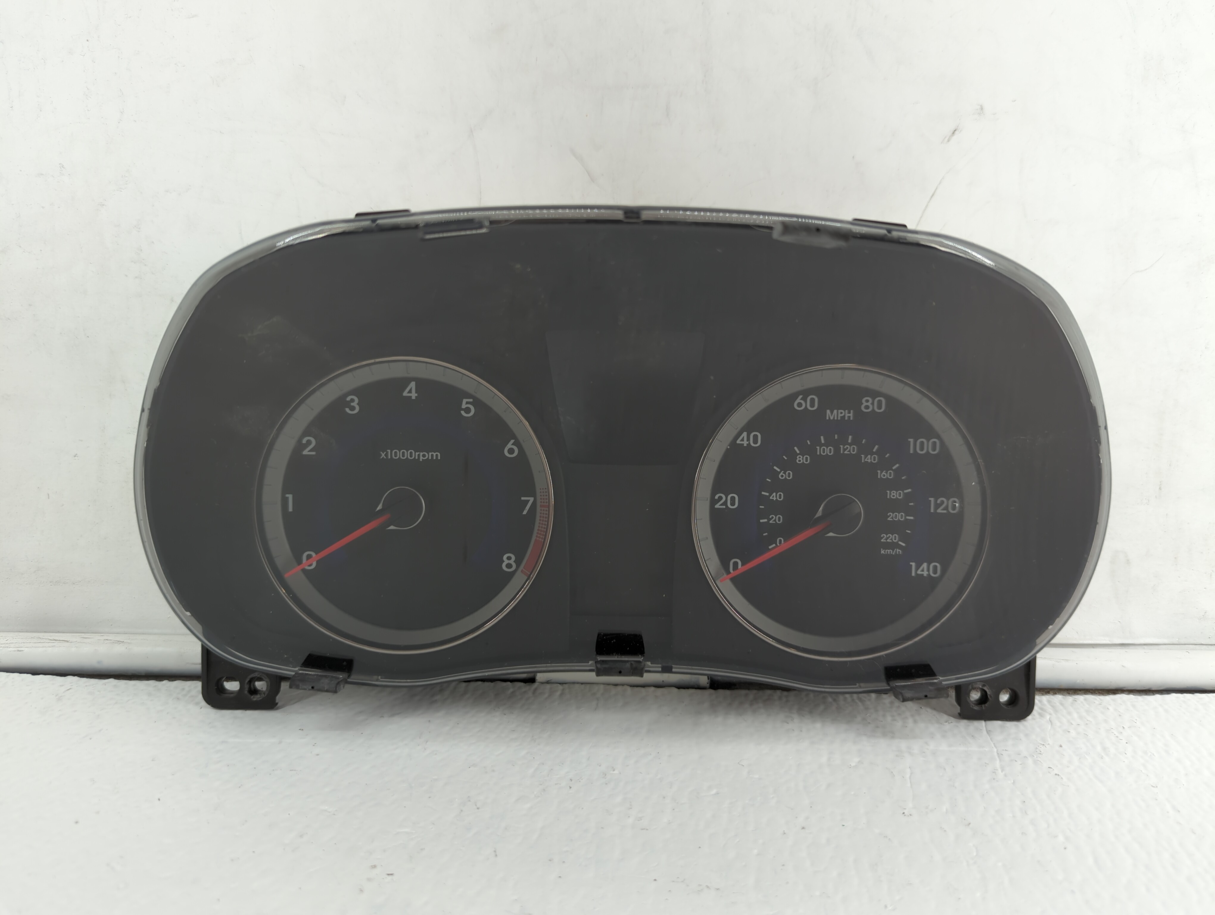 2012-2013 Hyundai Accent Speedometer Instrument Cluster Gauges 369587 - Oemusedautoparts1.com