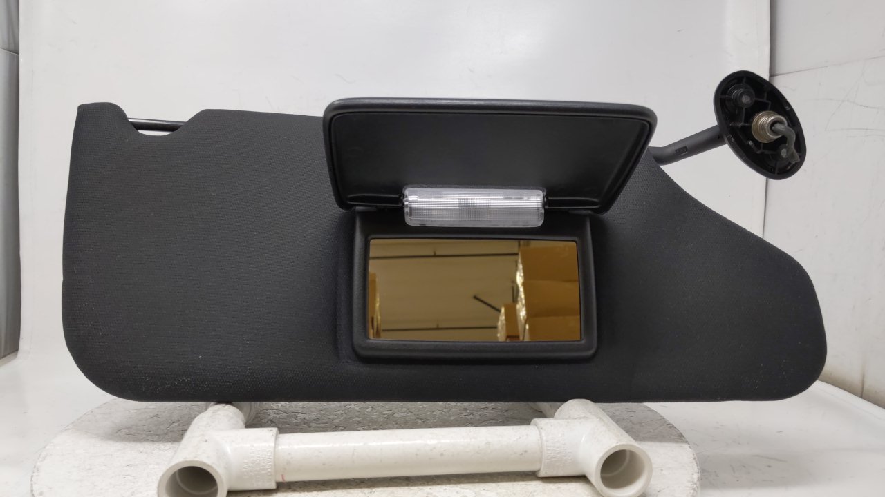 2011-2014 Dodge Avenger Passenger Sun Visor Sunvisor Shade Oem Black R8S24B08 - Oemusedautoparts1.com