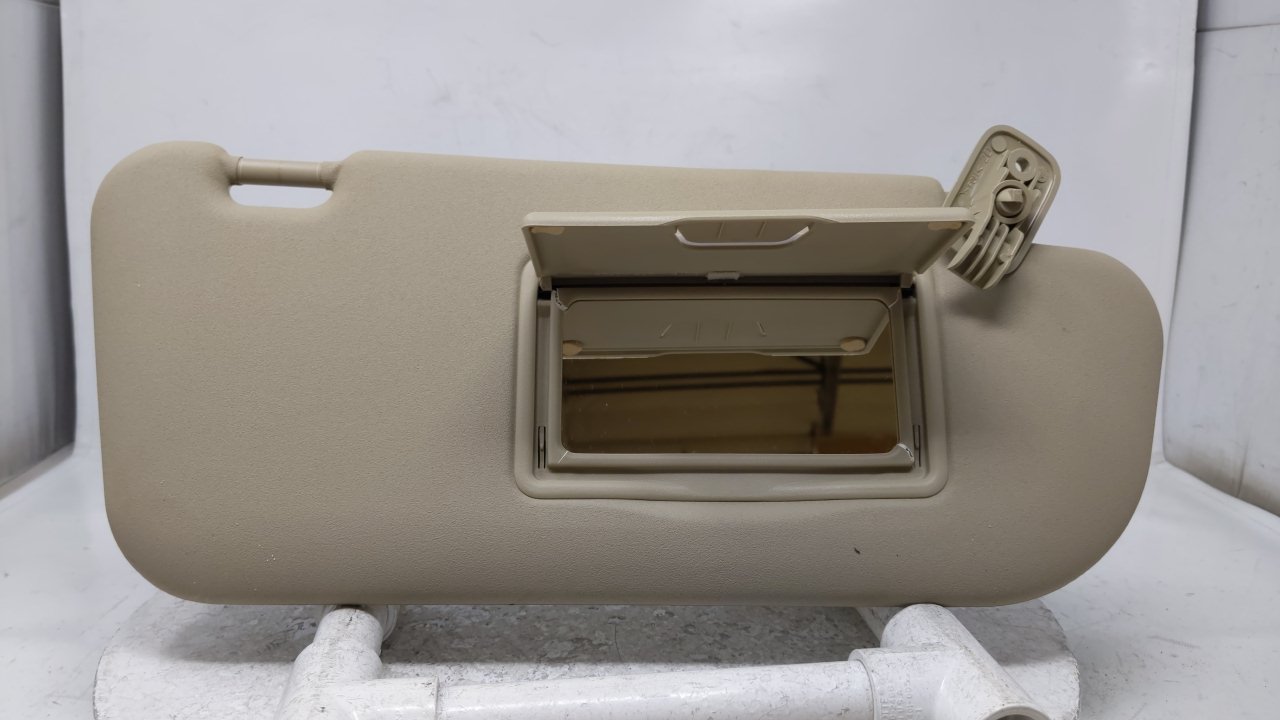 2004-2009 Mazda 3 Sun Visor Sunvisor Passenger Side Tan R8S24B11 - Oemusedautoparts1.com